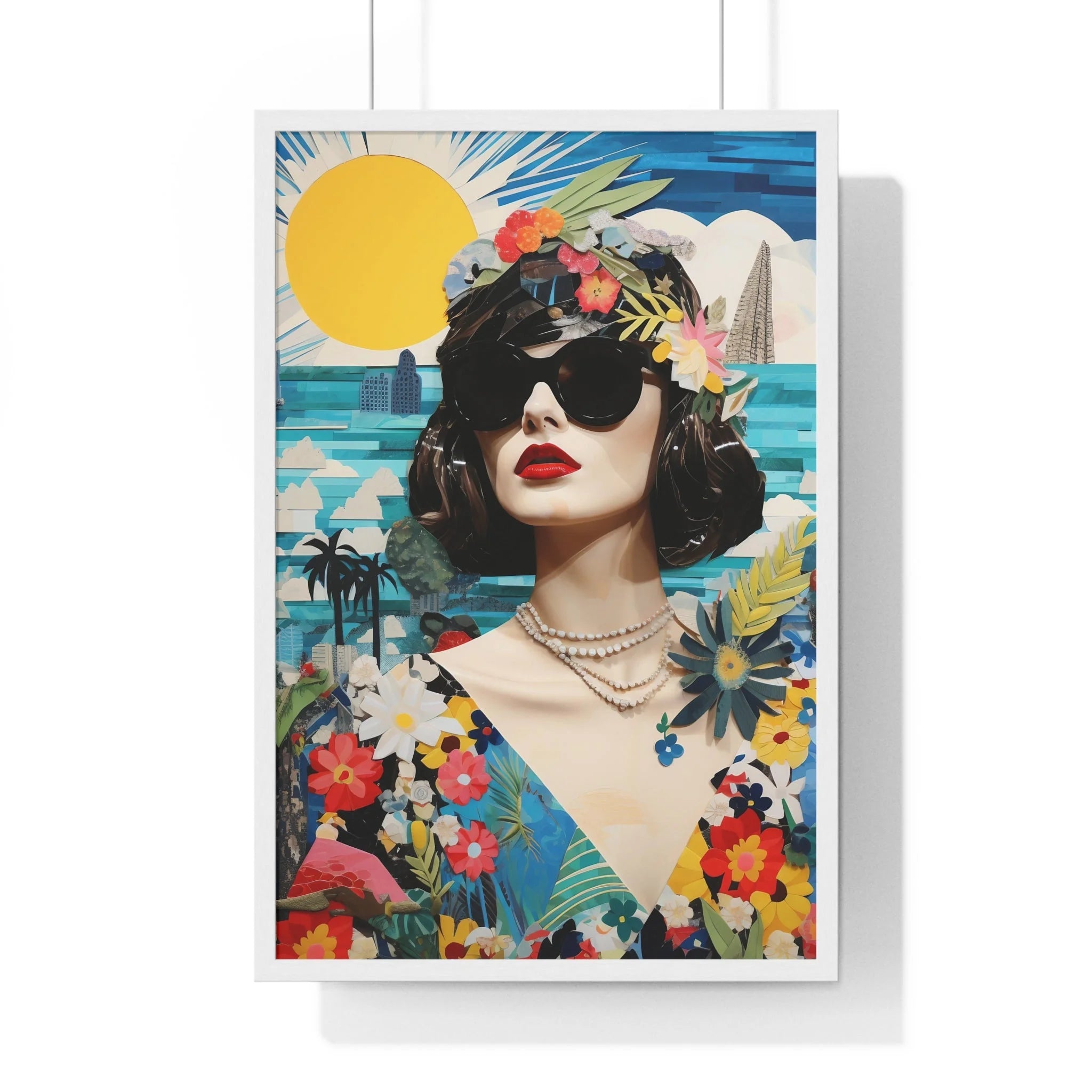 Buy The Best By Artsulli x Color Printify - Vertical Framed Poster - 2025