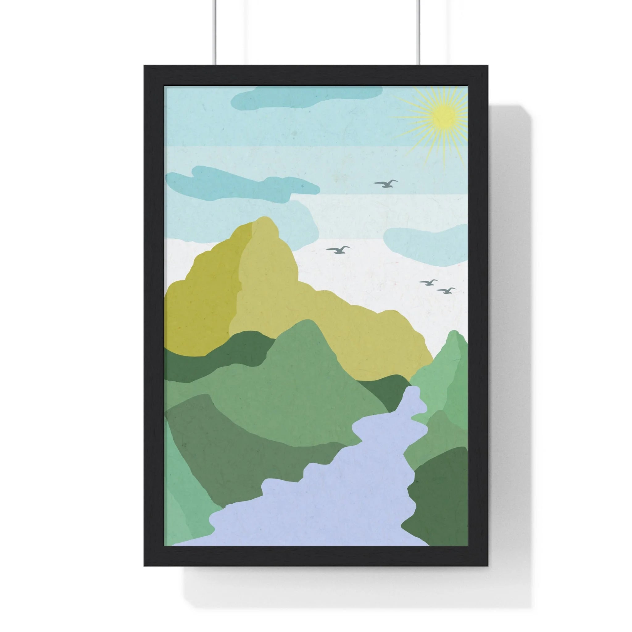 Buy The Best By Artsulli x Color Printify - Vertical Framed Poster - 2025
