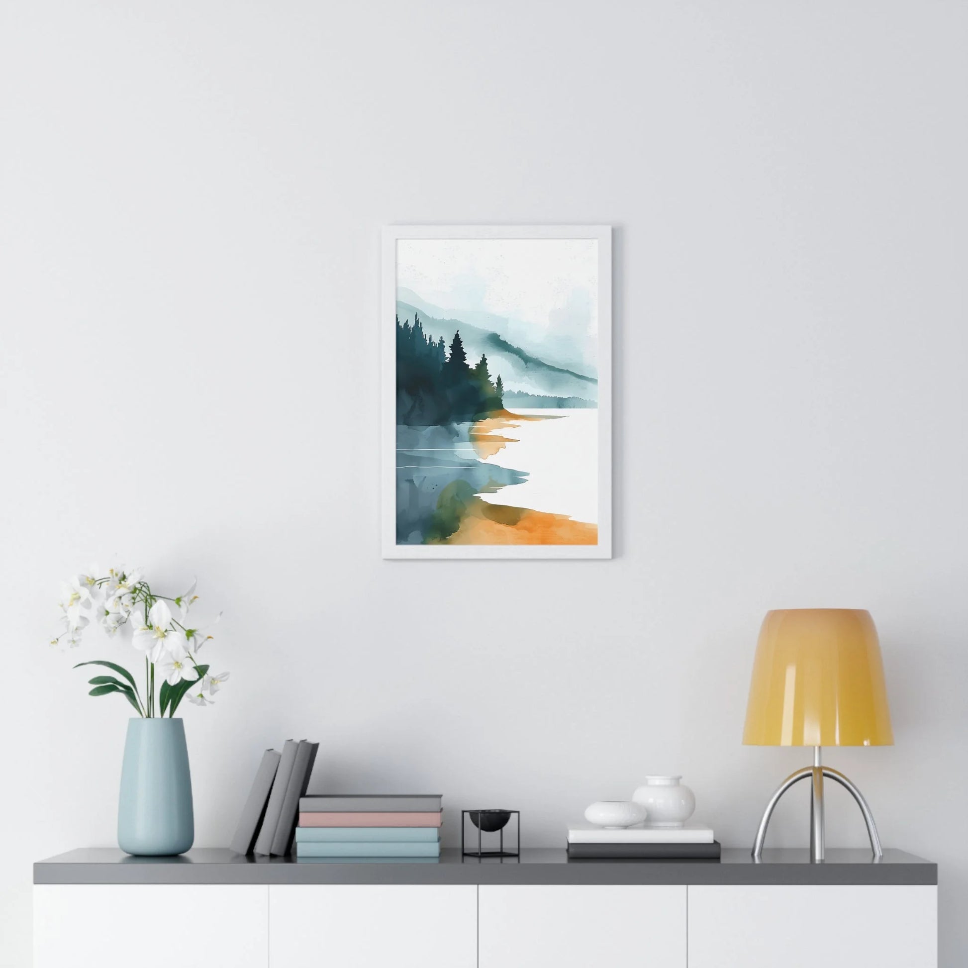 Buy The Best By Artsulli x Color Printify - Vertical Framed Poster - 2025