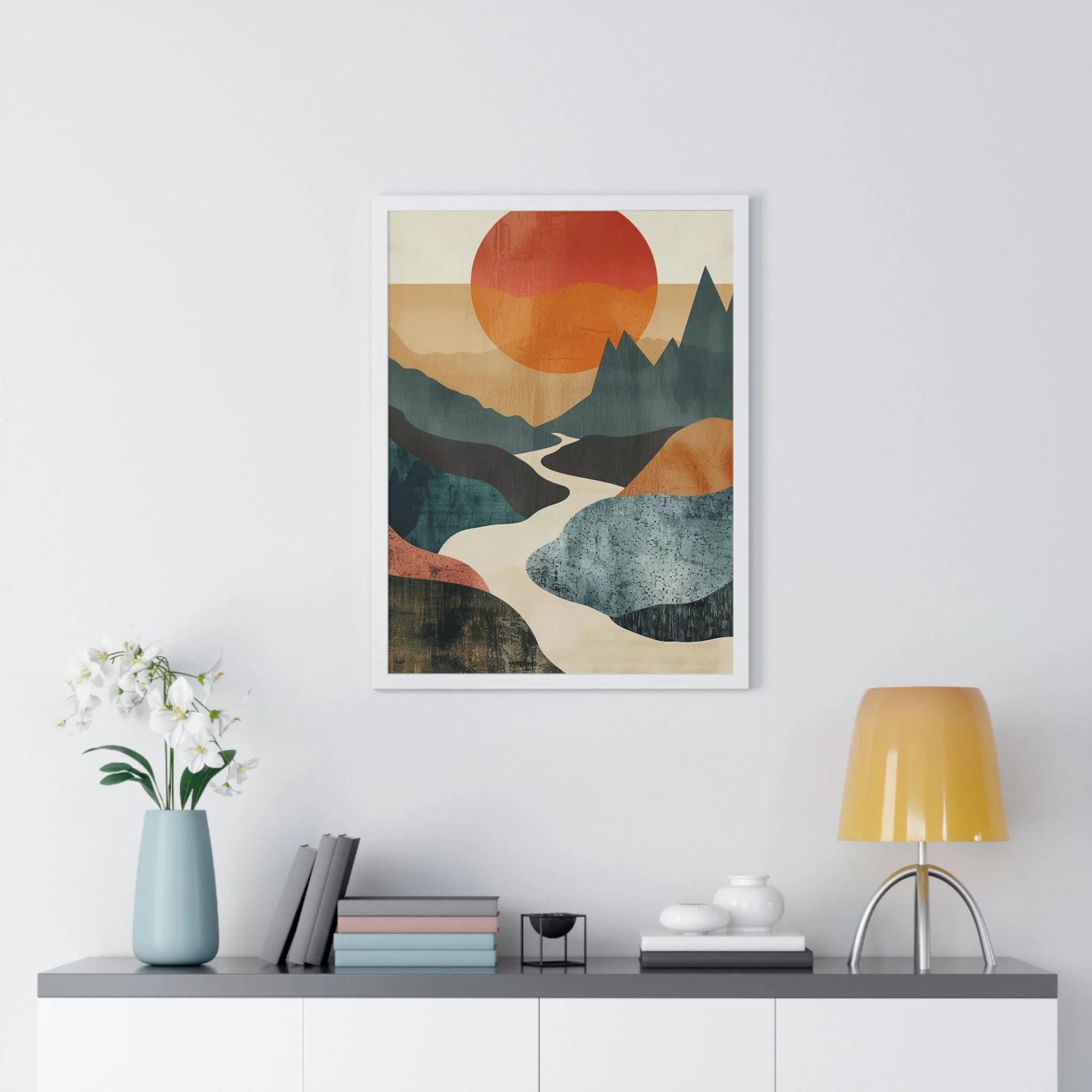 Buy The Best By Artsulli x Color Printify - Vertical Framed Poster - 2025