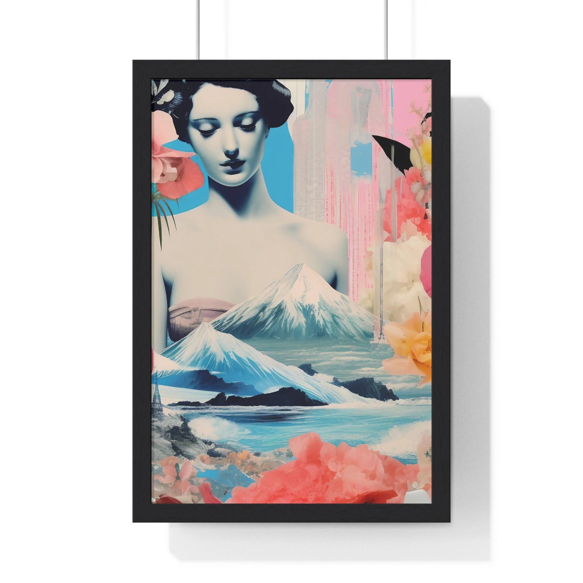 Buy The Best By Artsulli x Color Printify - Vertical Framed Poster - 2025