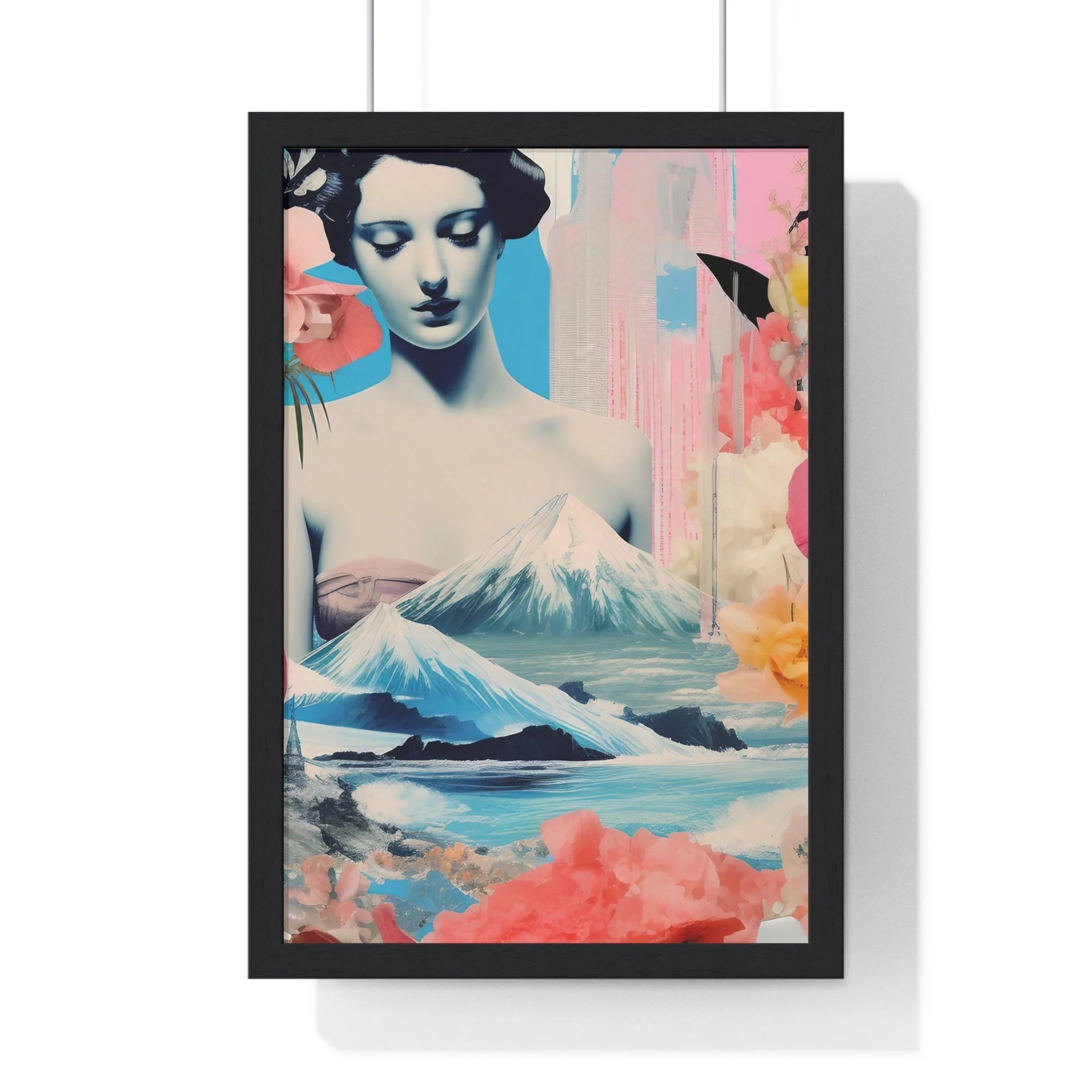 Buy The Best By Artsulli x Color Printify - Vertical Framed Poster - 2025