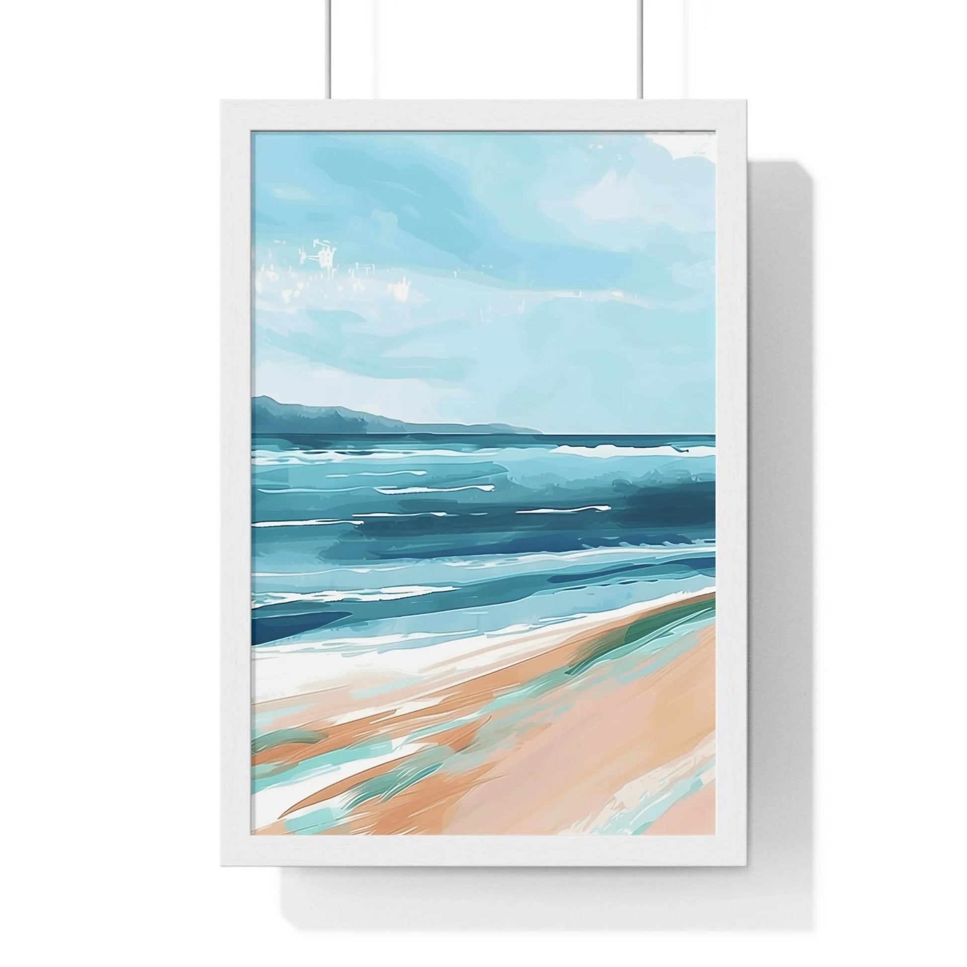 Buy The Best By Artsulli x Color Printify - Vertical Framed Poster - 2025