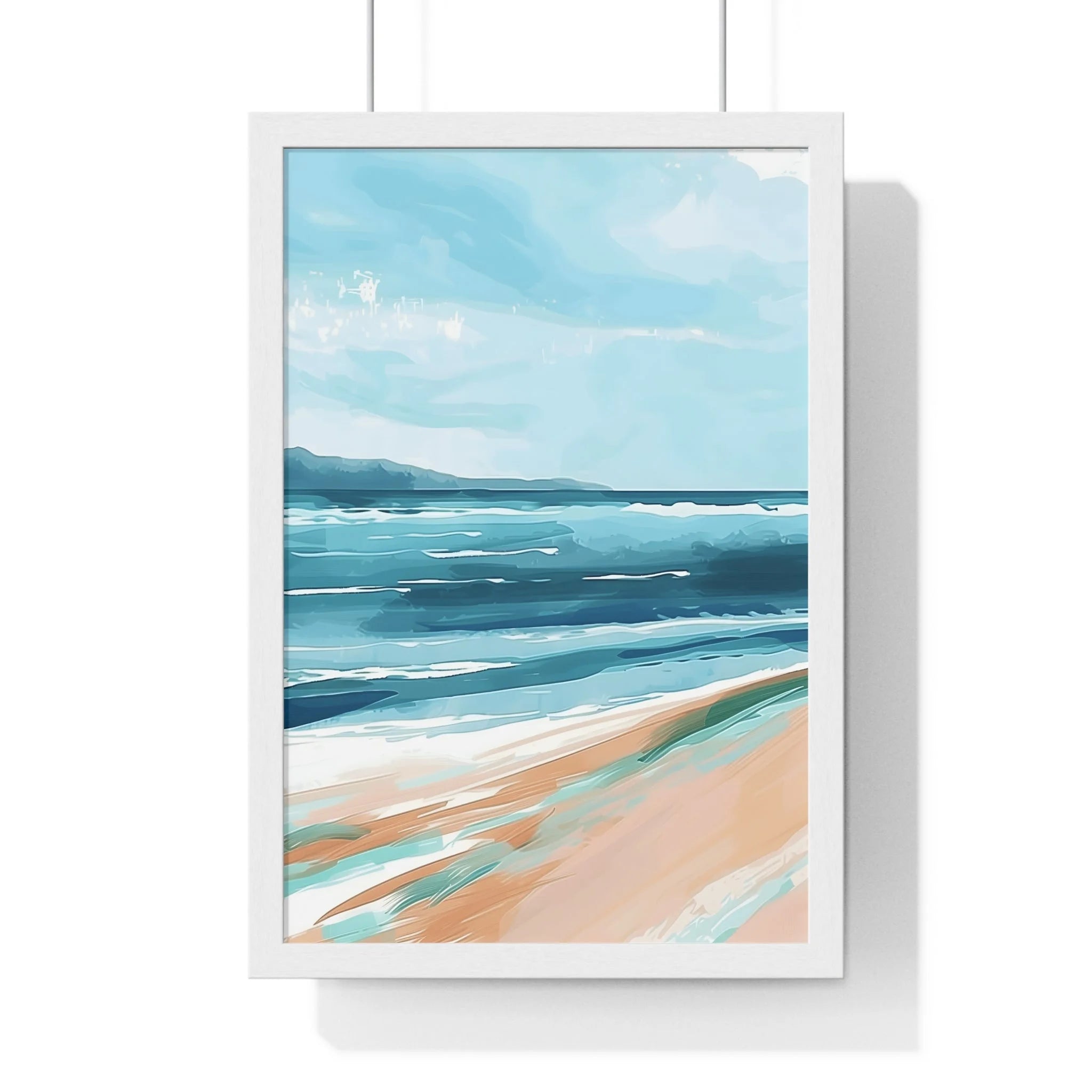 Buy The Best By Artsulli x Color Printify - Vertical Framed Poster - 2025