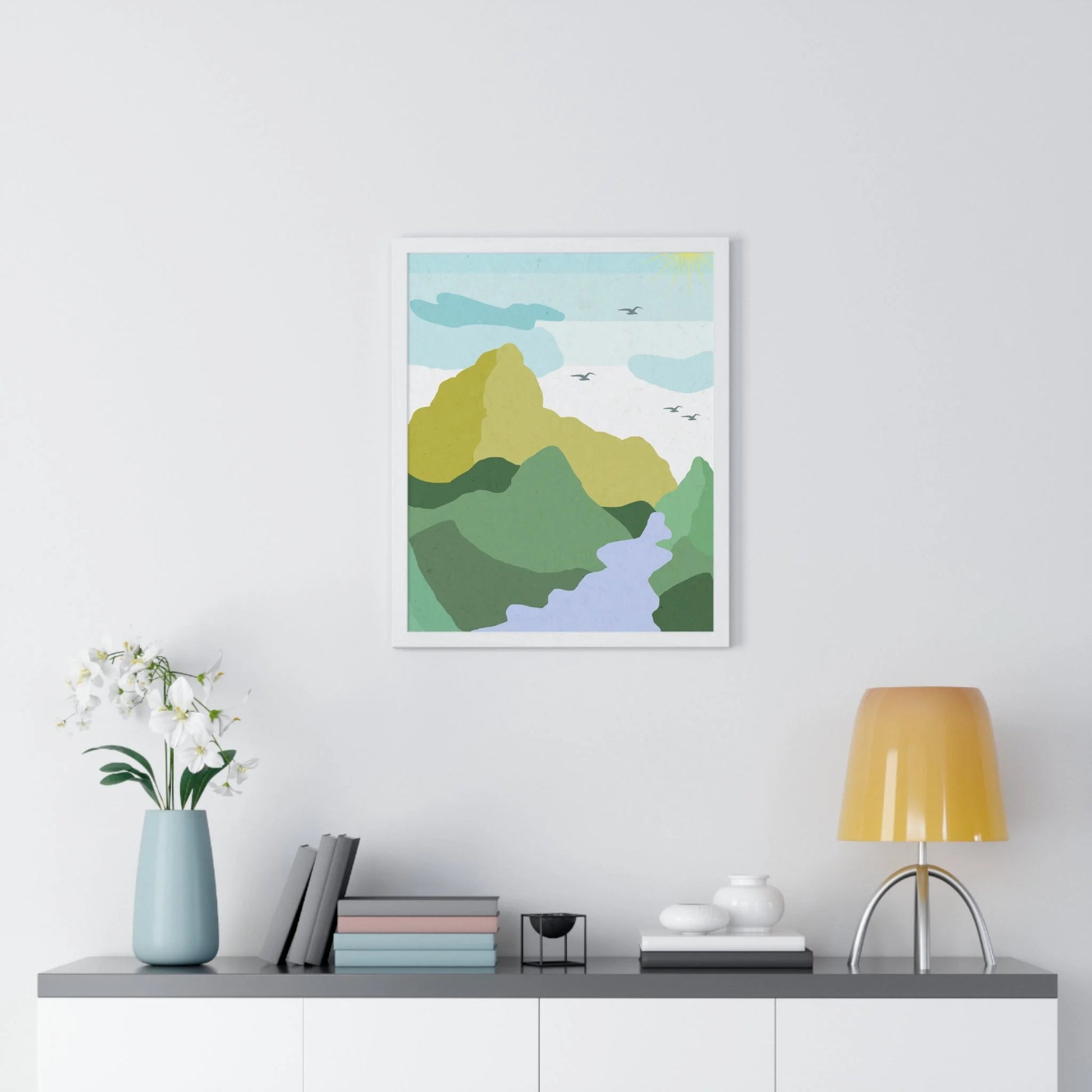 Buy The Best By Artsulli x Color Printify - Vertical Framed Poster - 2025