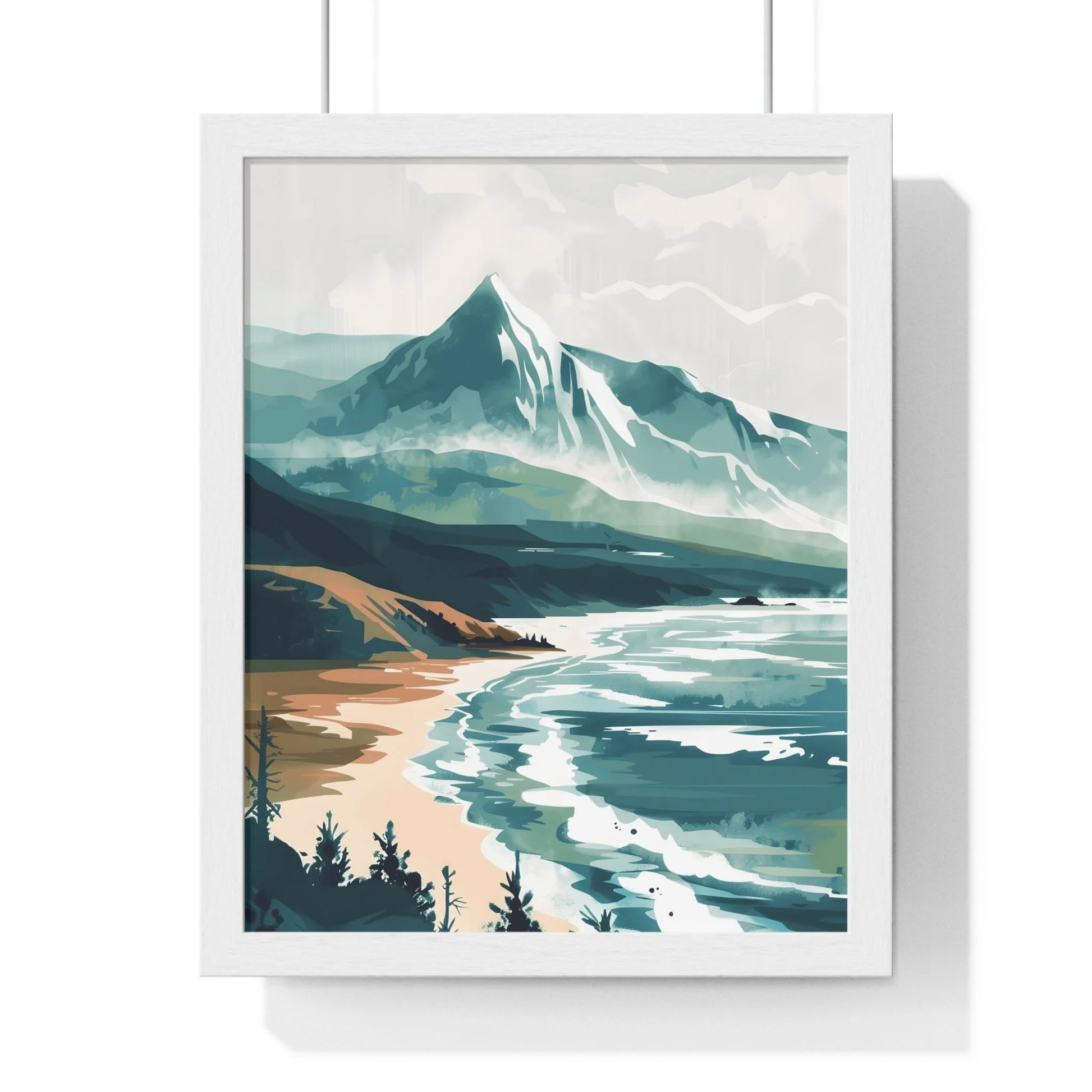 Buy The Best By Artsulli x Color Printify - Vertical Framed Poster - 2025