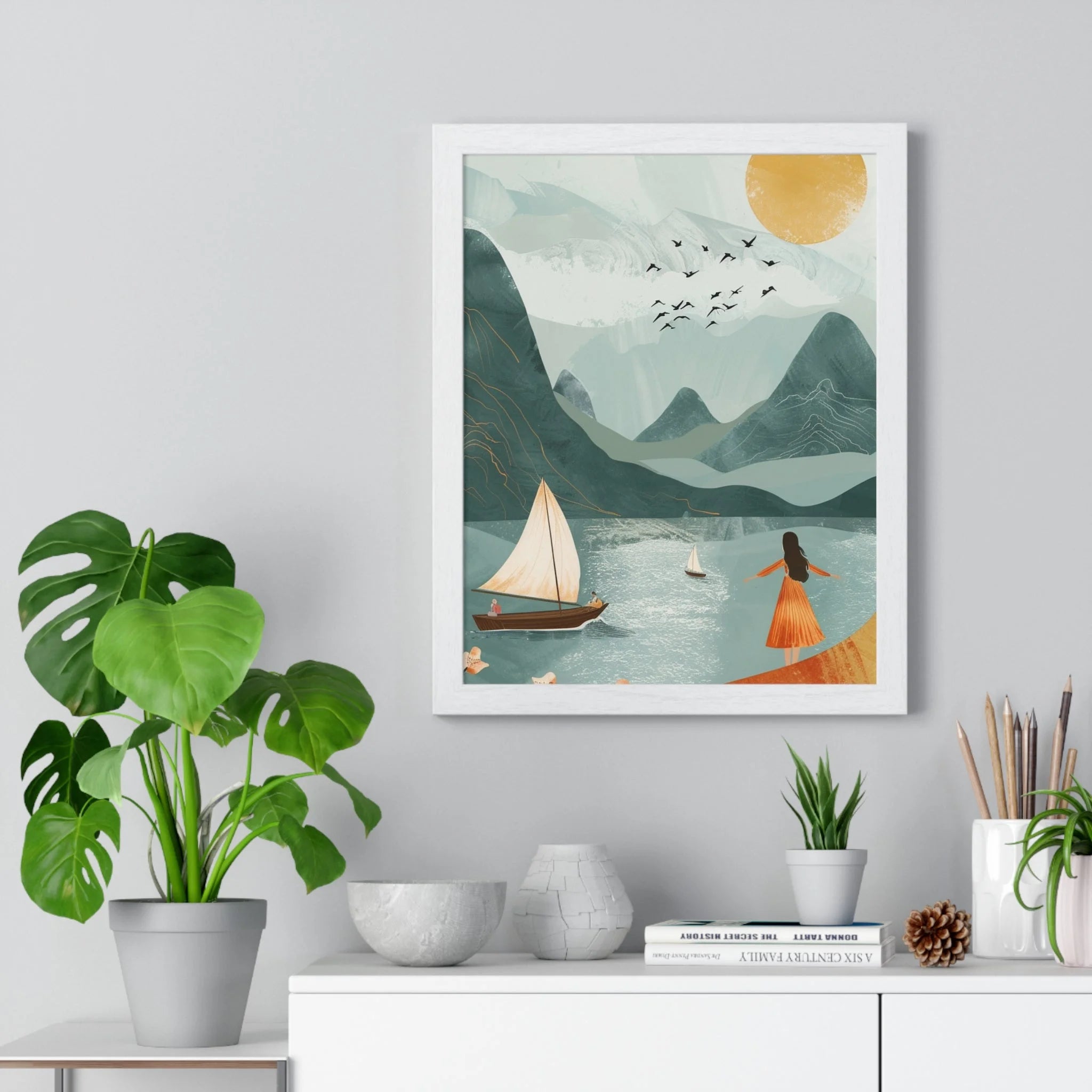 Buy The Best By Artsulli x Color Printify - Vertical Framed Poster - 2025