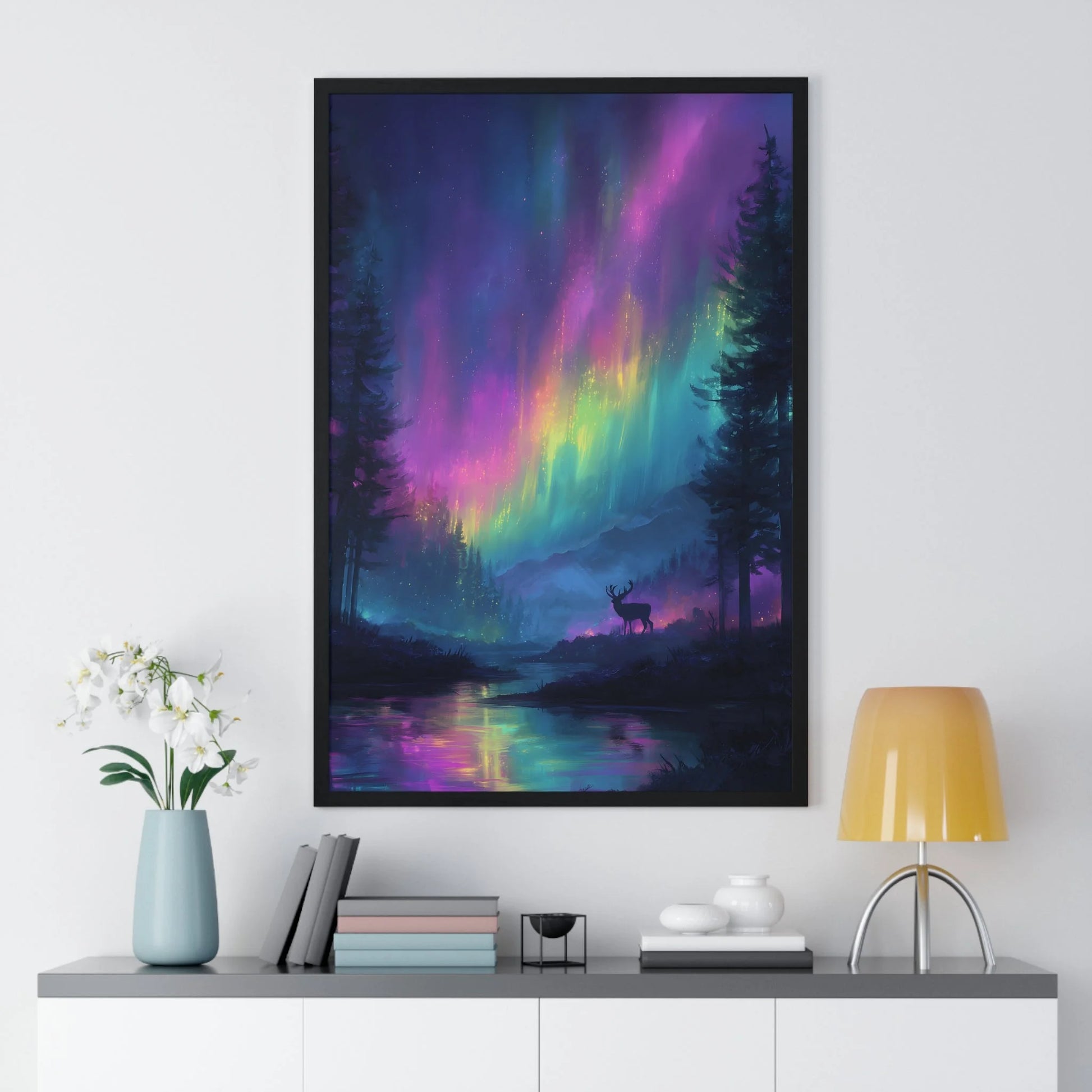 Buy The Best By Artsulli x Color Printify - Vertical Framed Poster - 2025
