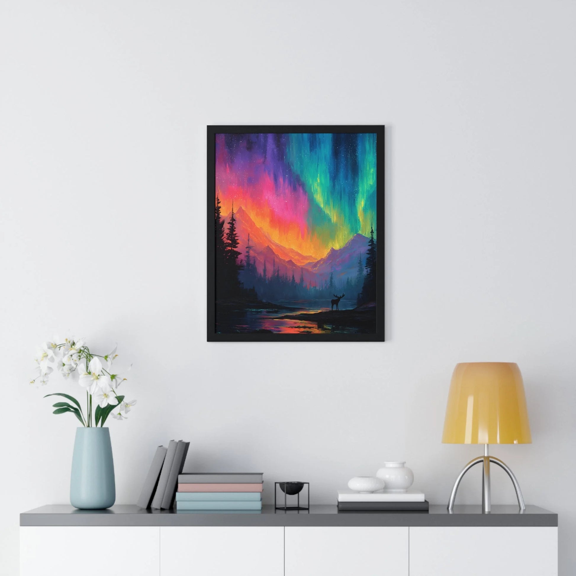 Buy The Best By Artsulli x Color Printify - Vertical Framed Poster - 2025