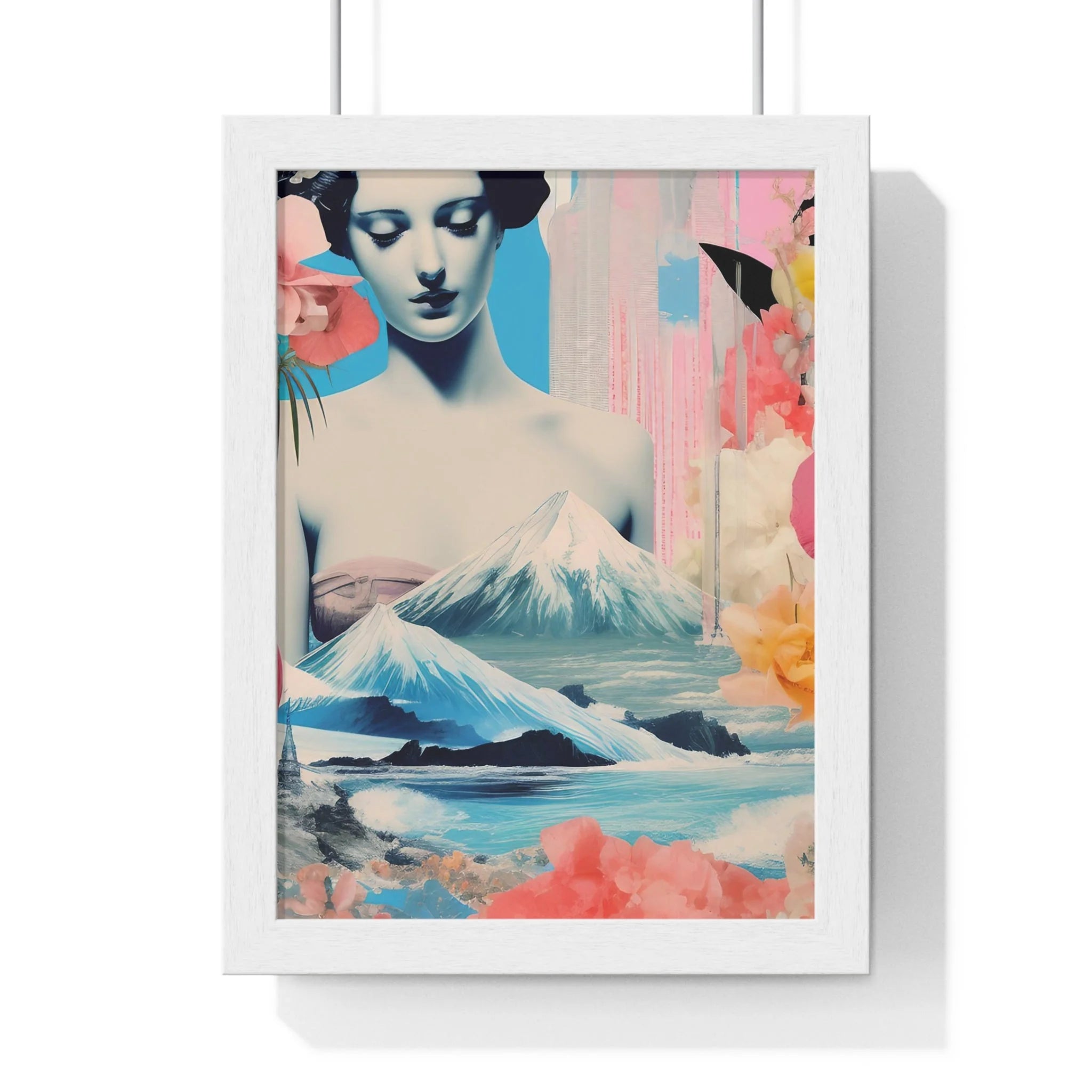 Buy The Best By Artsulli x Color Printify - Vertical Framed Poster - 2025