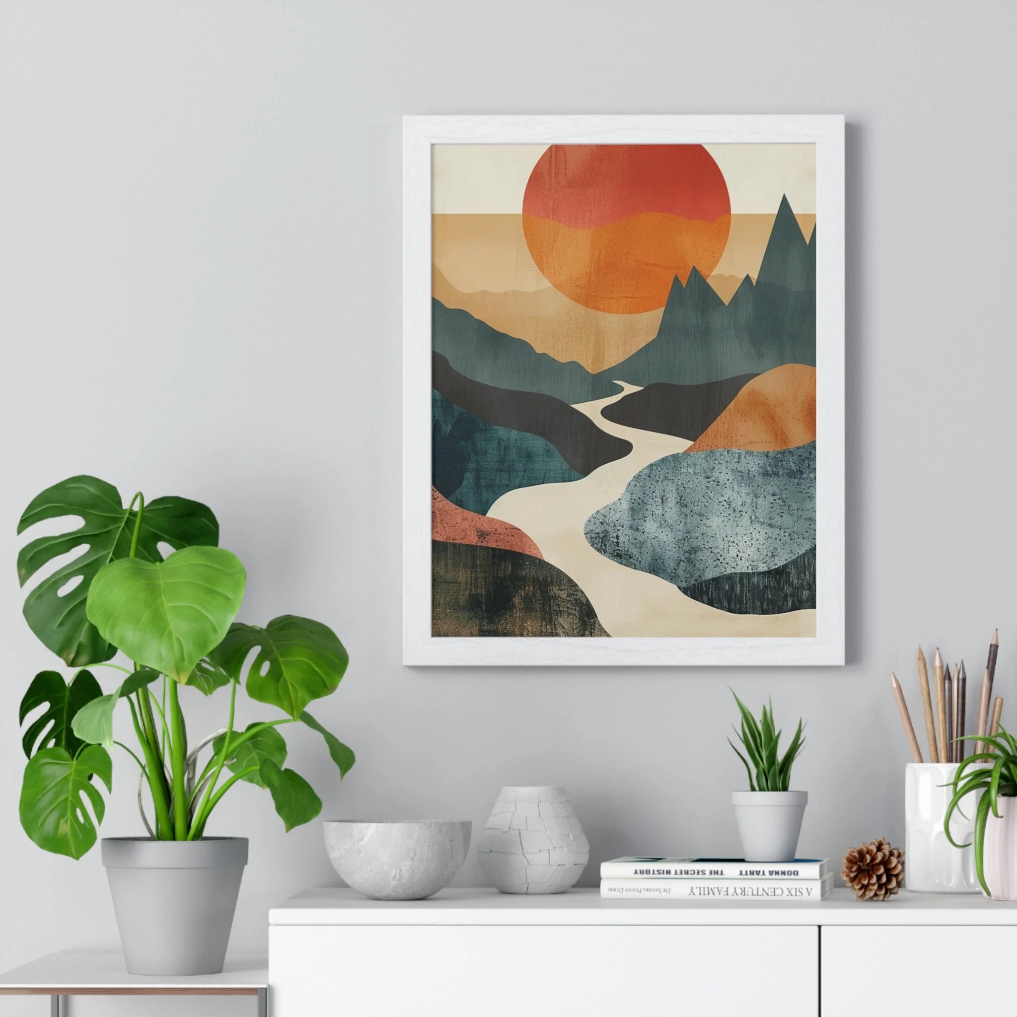 Buy The Best By Artsulli x Color Printify - Vertical Framed Poster - 2025