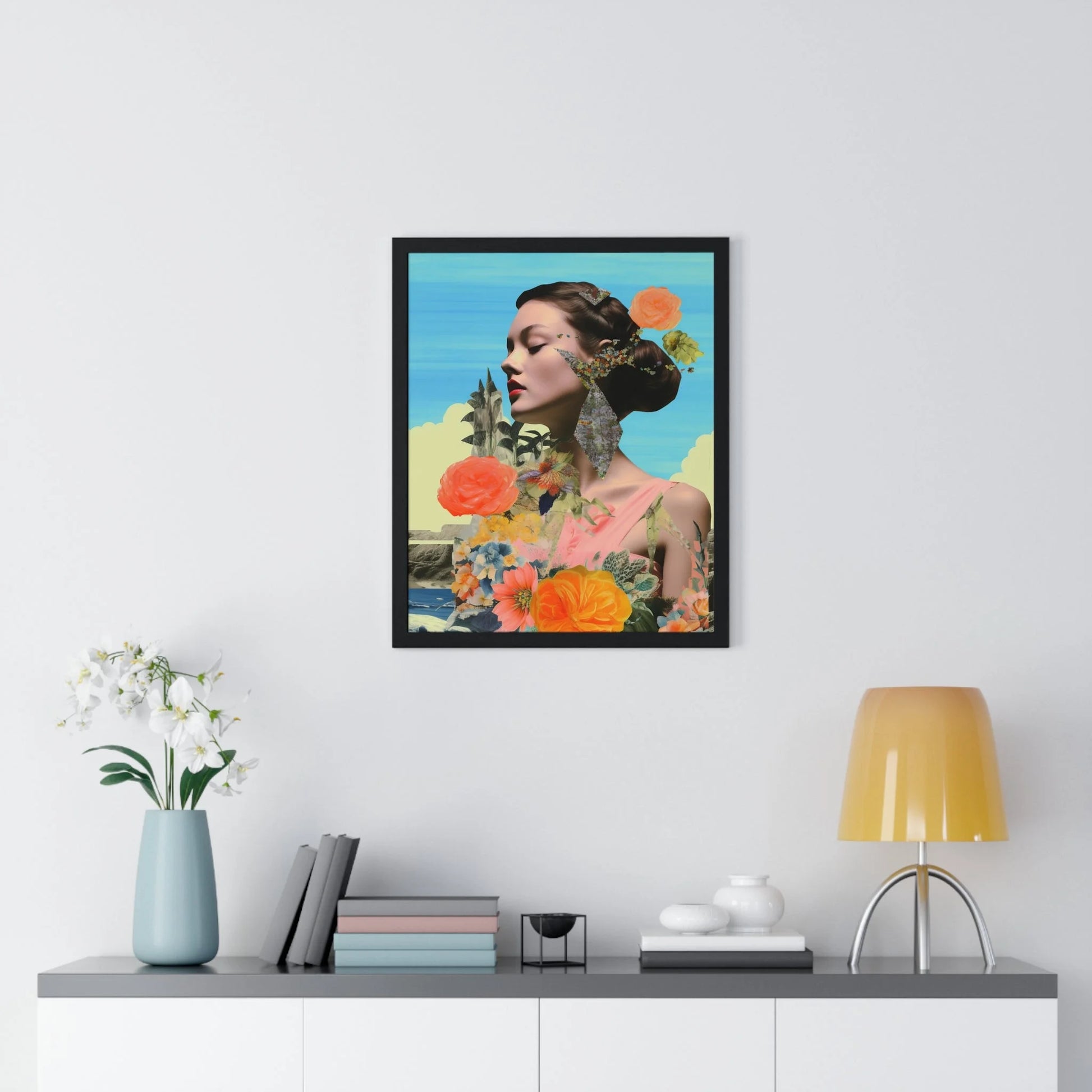 Buy The Best By Artsulli x Color Printify - Vertical Framed Poster - 2025
