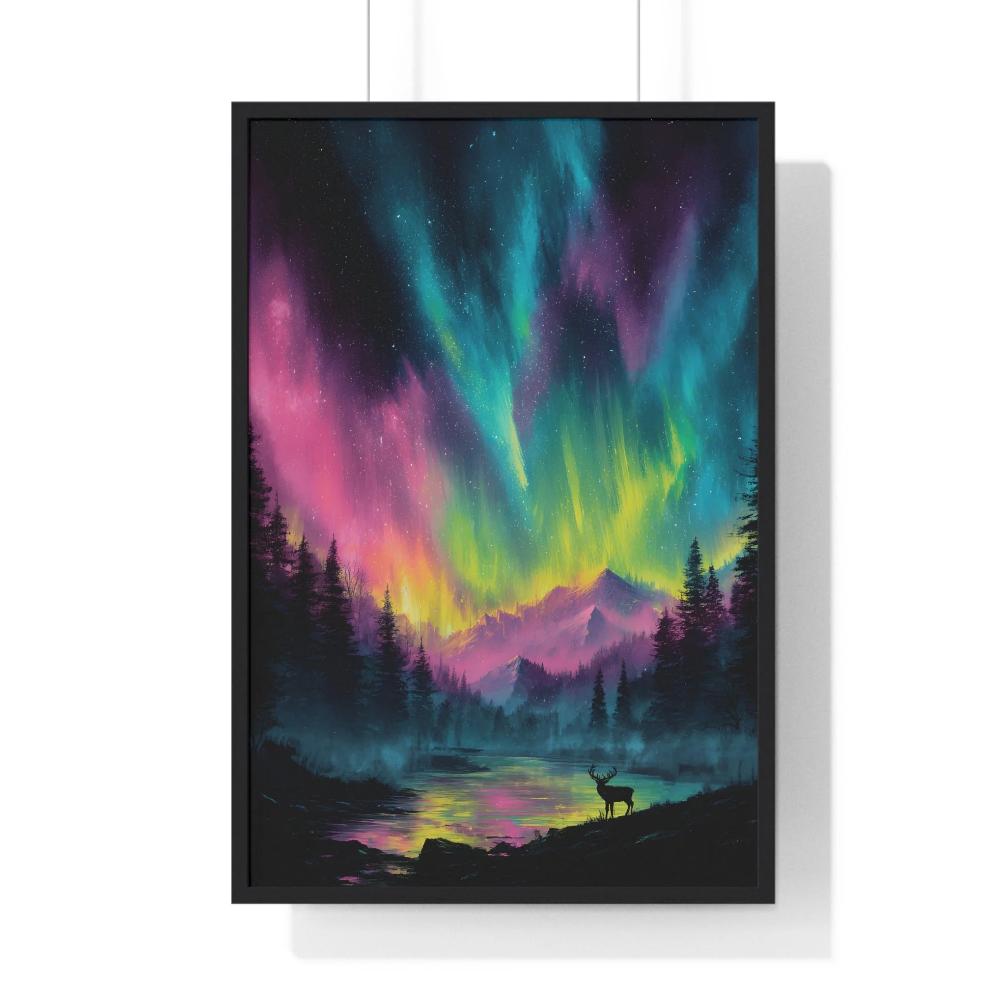 Buy The Best By Artsulli x Color Printify - Vertical Framed Poster - 2025