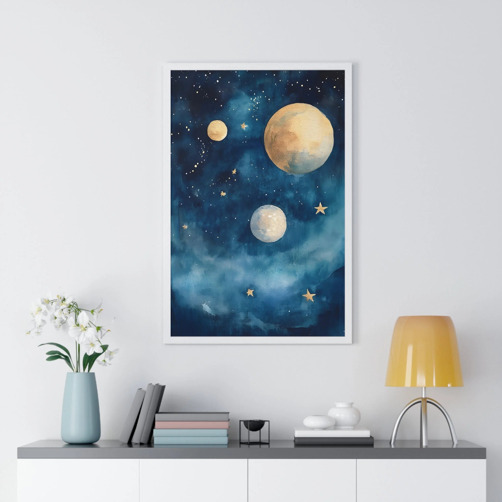 Buy The Best By Artsulli x Color Printify - Vertical Framed Poster - 2025