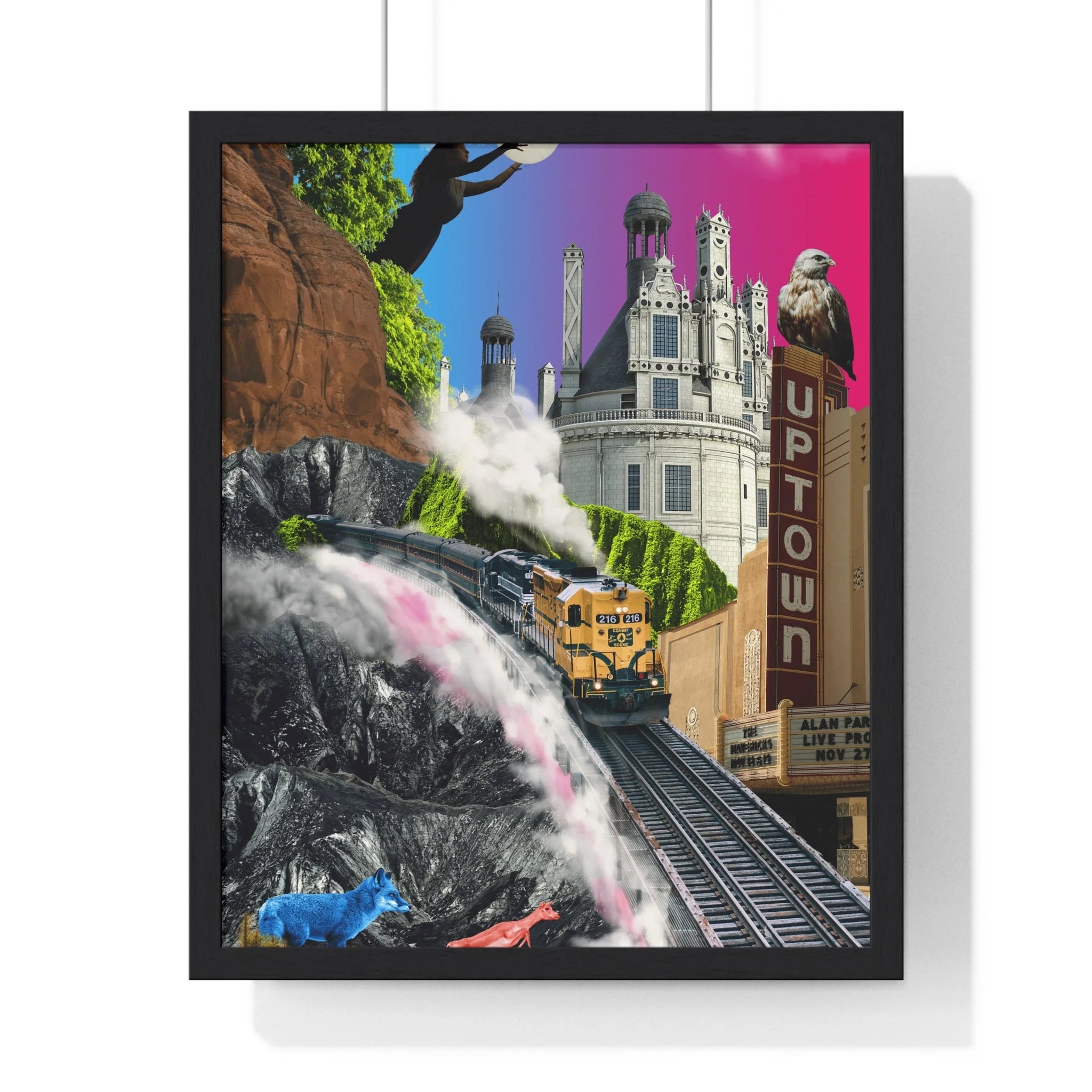 Buy The Best By Artsulli x Color Printify - Vertical Framed Poster - 2025