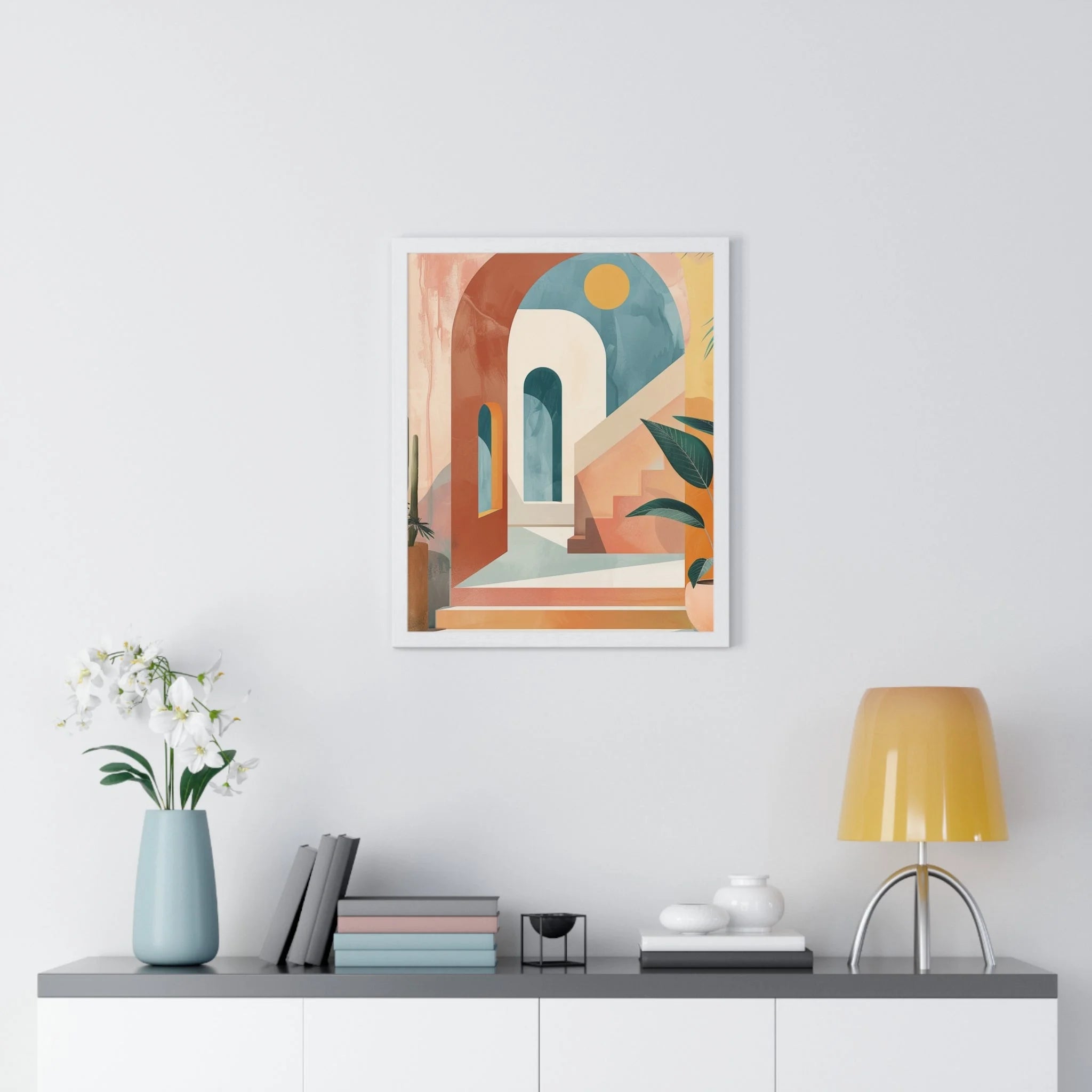 Buy The Best By Artsulli x Color Printify - Vertical Framed Poster - 2025