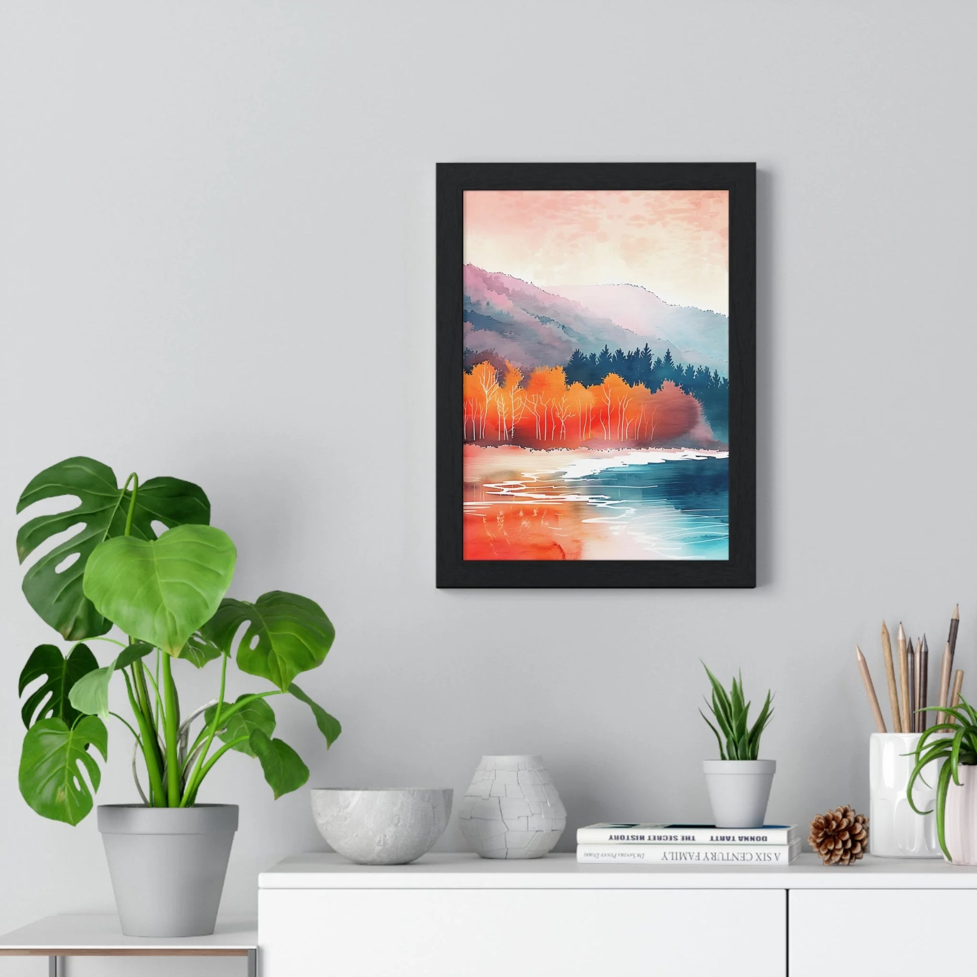 Buy The Best By Artsulli x Color Printify - Vertical Framed Poster - 2025