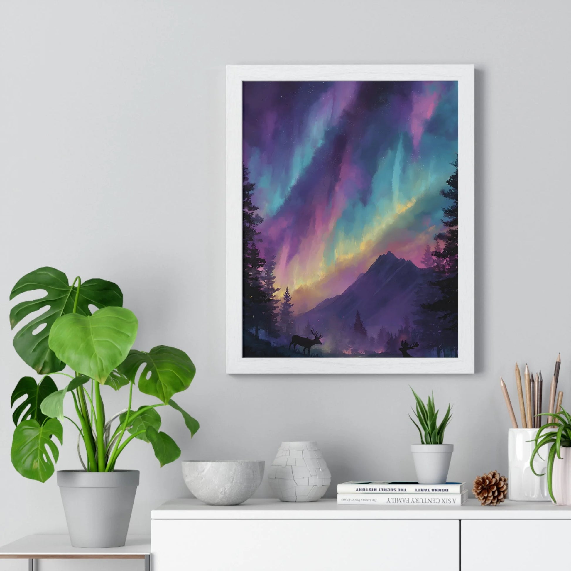 Buy The Best By Artsulli x Color Printify - Vertical Framed Poster - 2025