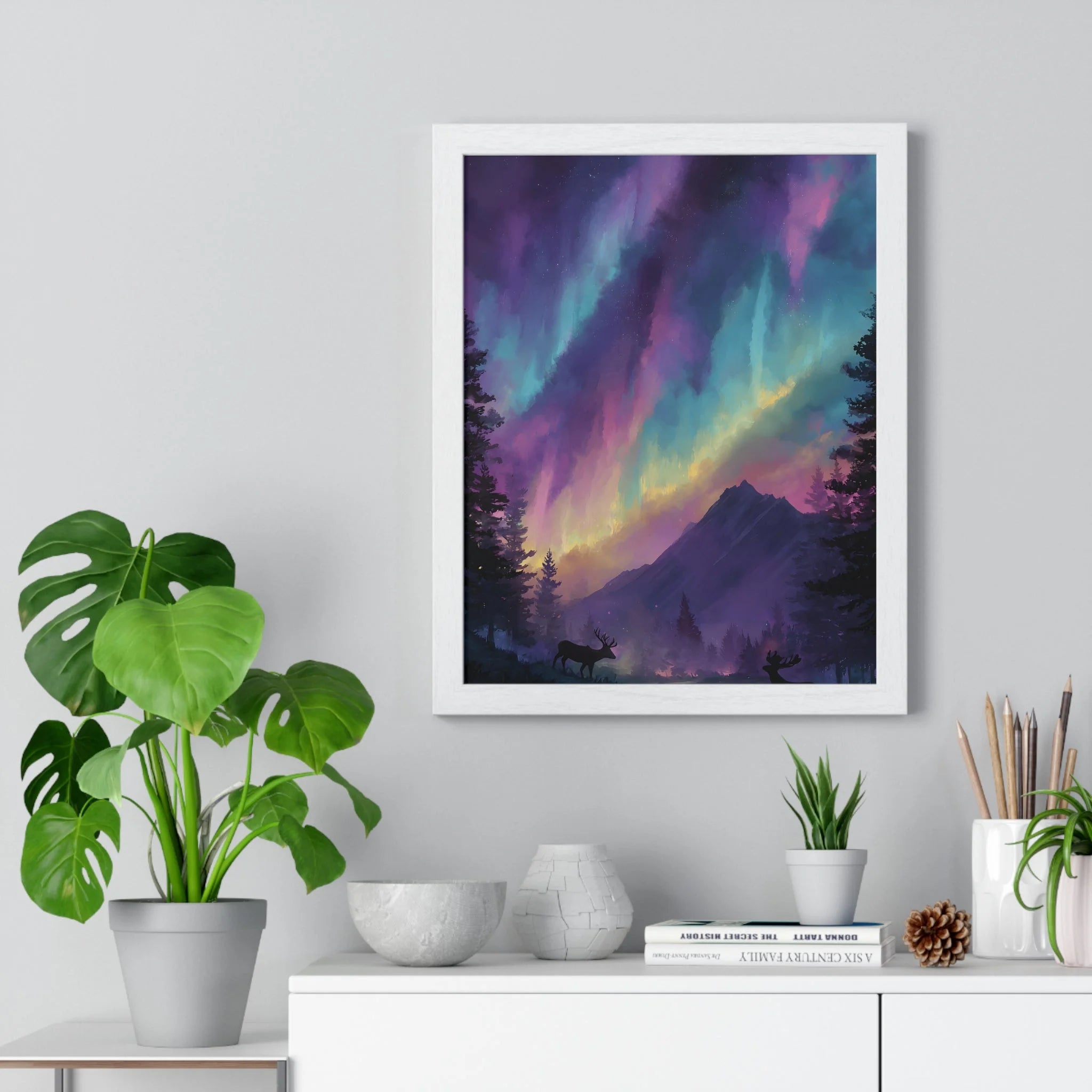 Buy The Best By Artsulli x Color Printify - Vertical Framed Poster - 2025