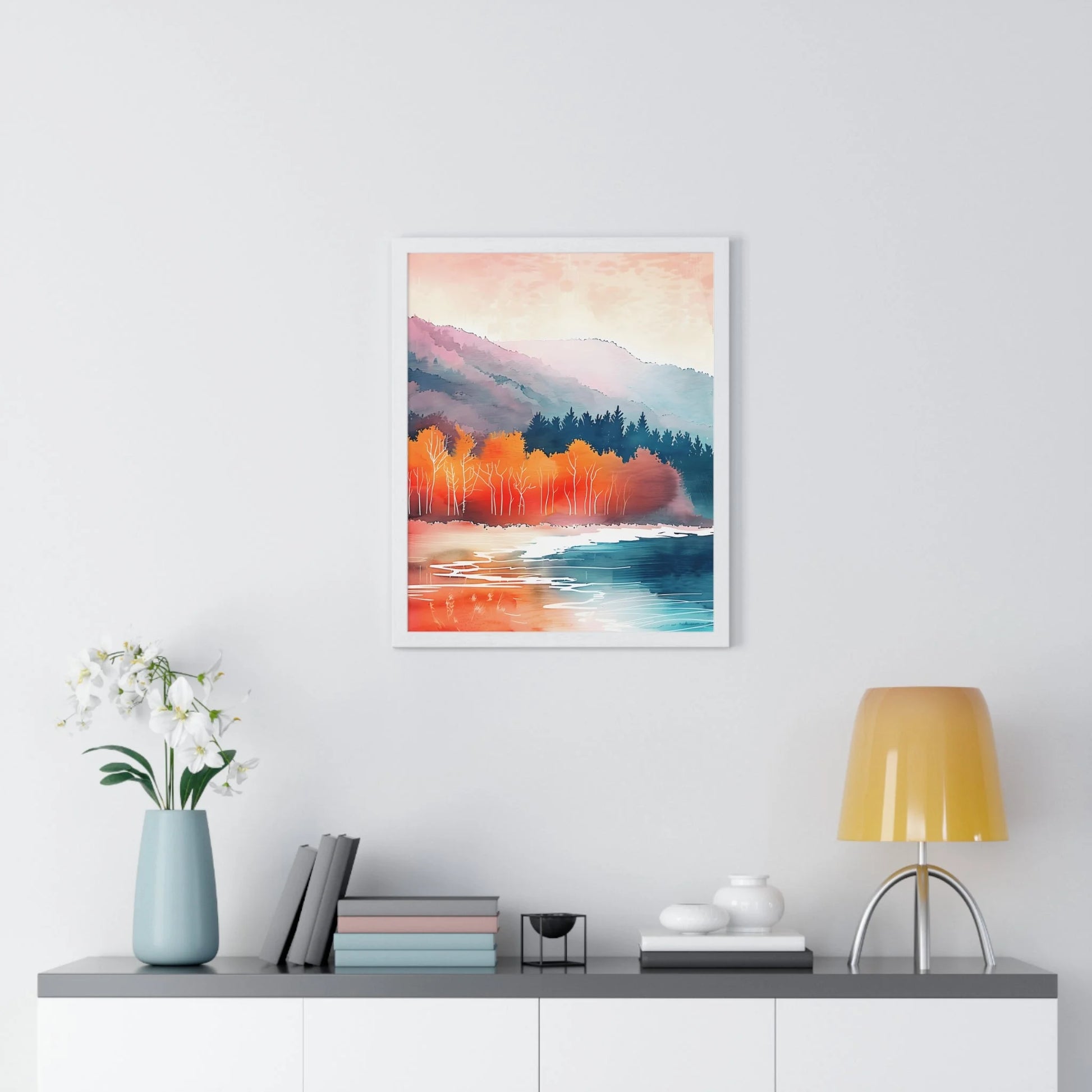 Buy The Best By Artsulli x Color Printify - Vertical Framed Poster - 2025
