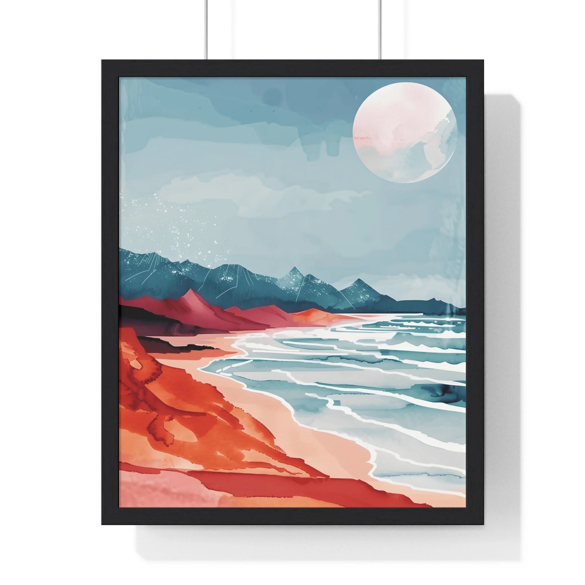 Buy The Best By Artsulli x Color Printify - Vertical Framed Poster - 2025