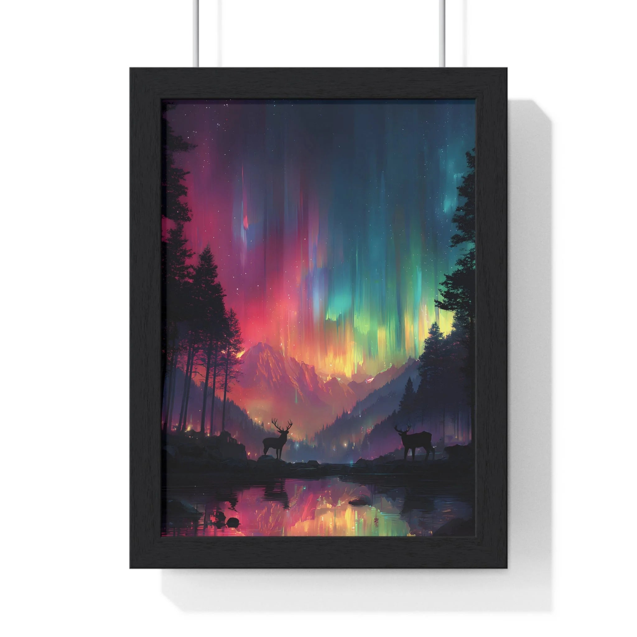 Buy The Best By Artsulli x Color Printify - Vertical Framed Poster - 2025