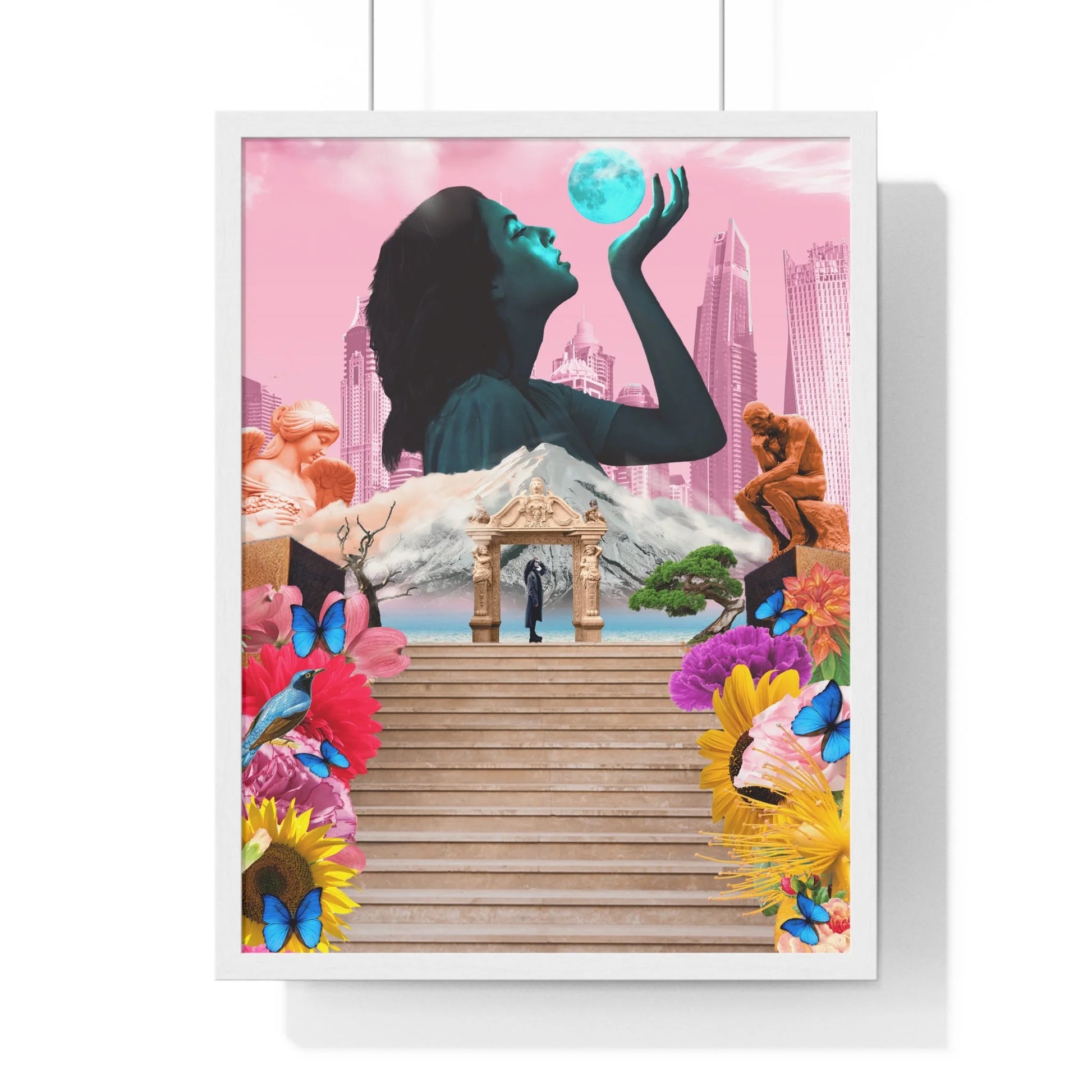 Buy The Best By Artsulli x Color Printify - Vertical Framed Poster - 2025