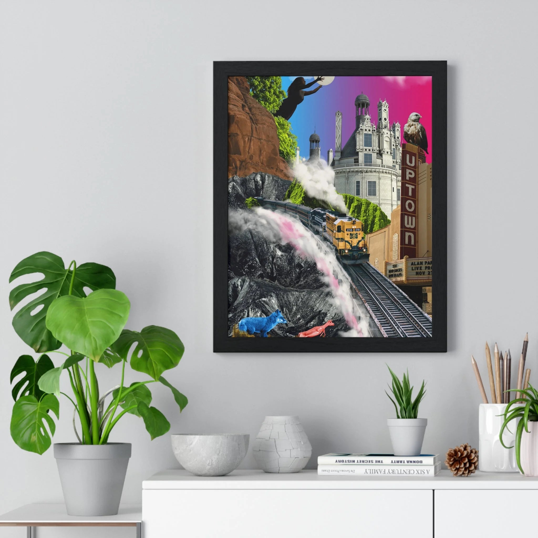 Buy The Best By Artsulli x Color Printify - Vertical Framed Poster - 2025