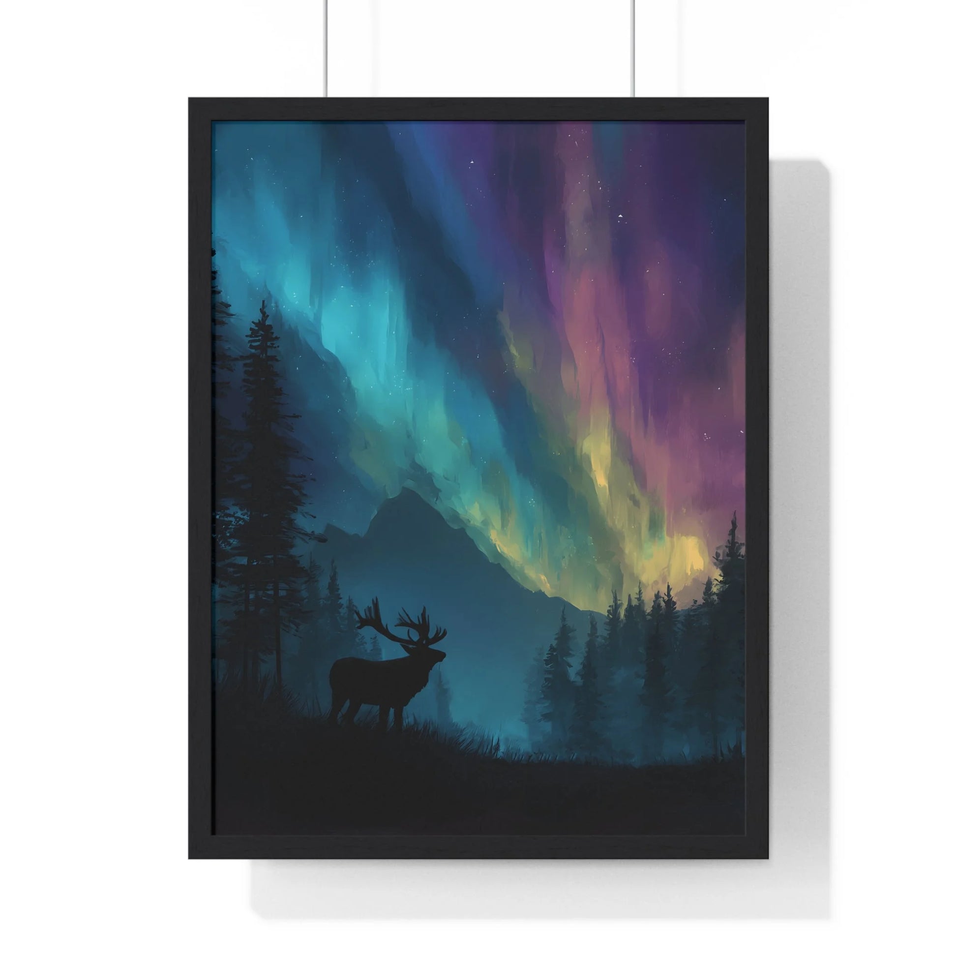 Buy The Best By Artsulli x Color Printify - Vertical Framed Poster - 2025