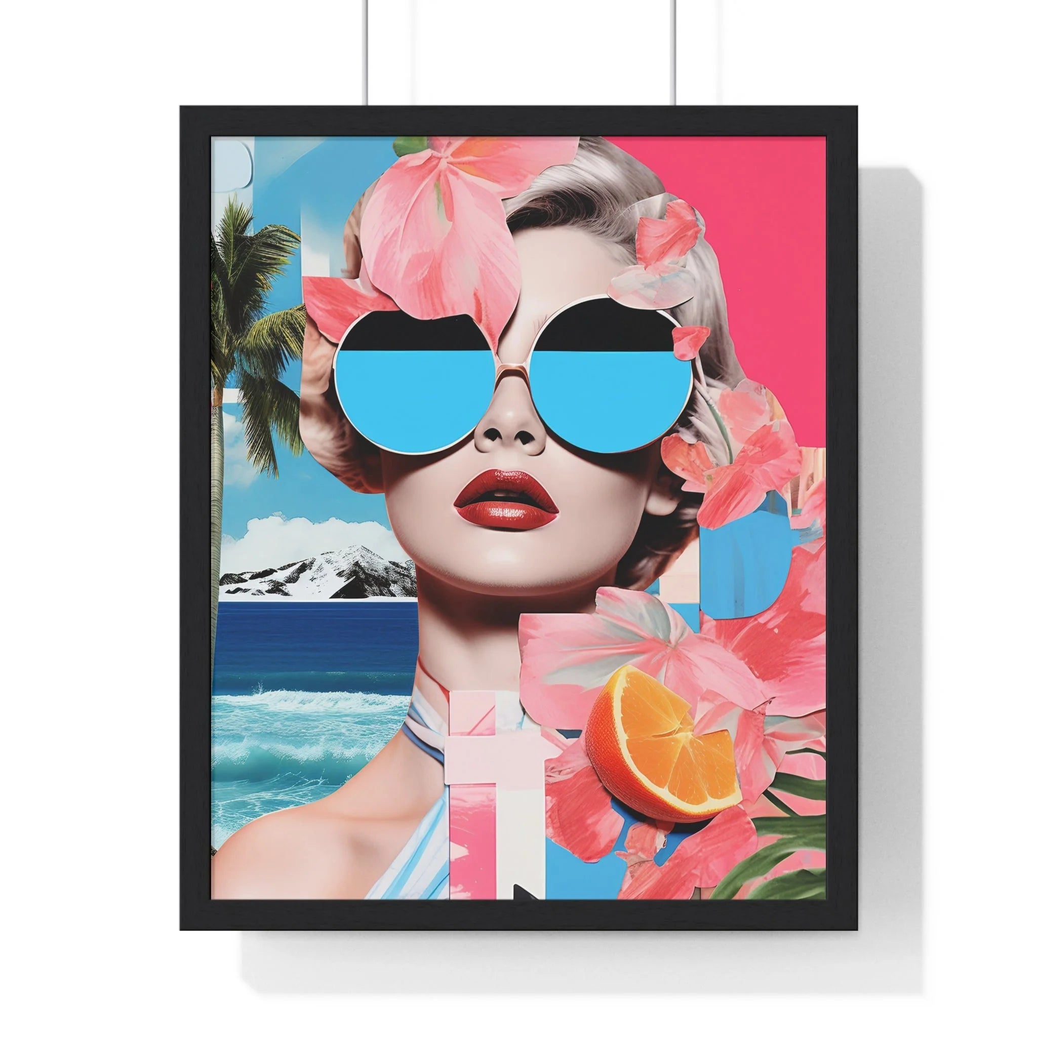 Buy The Best By Artsulli x Color Printify - Vertical Framed Poster - 2025