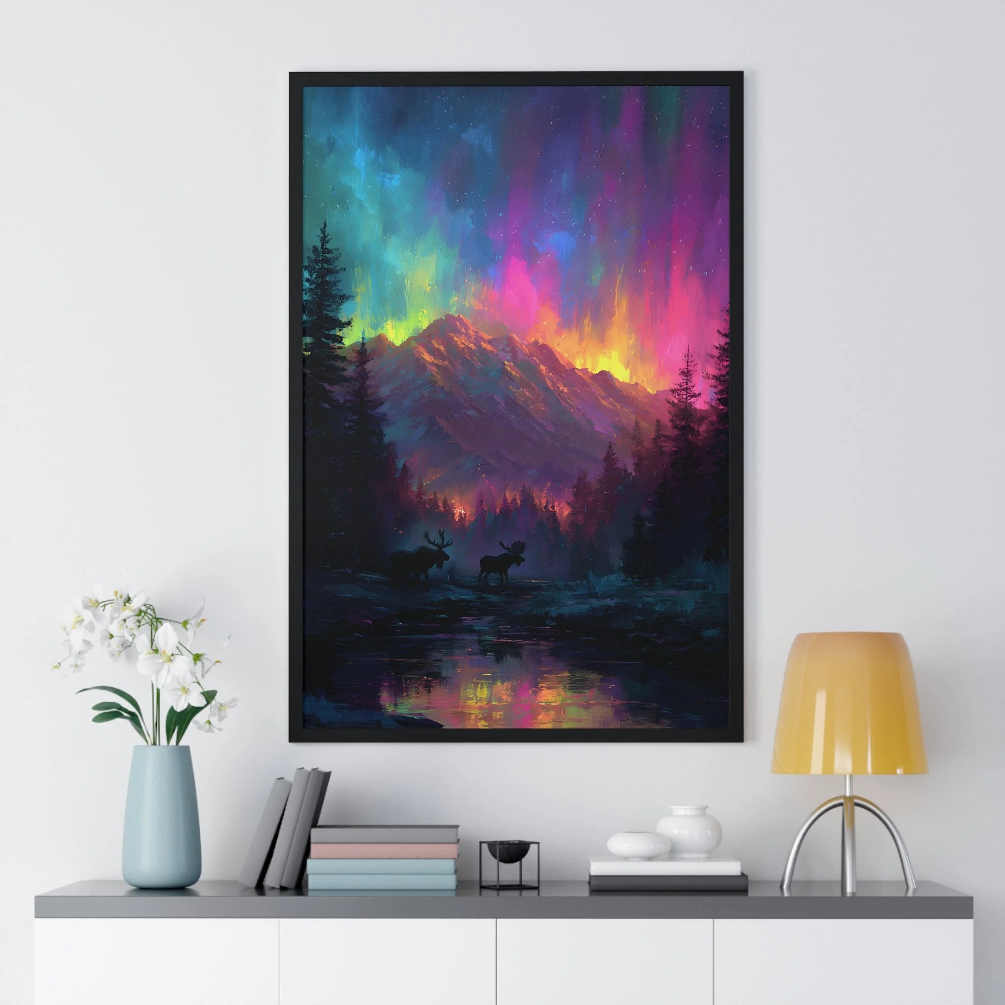 Buy The Best By Artsulli x Color Printify - Vertical Framed Poster - 2025