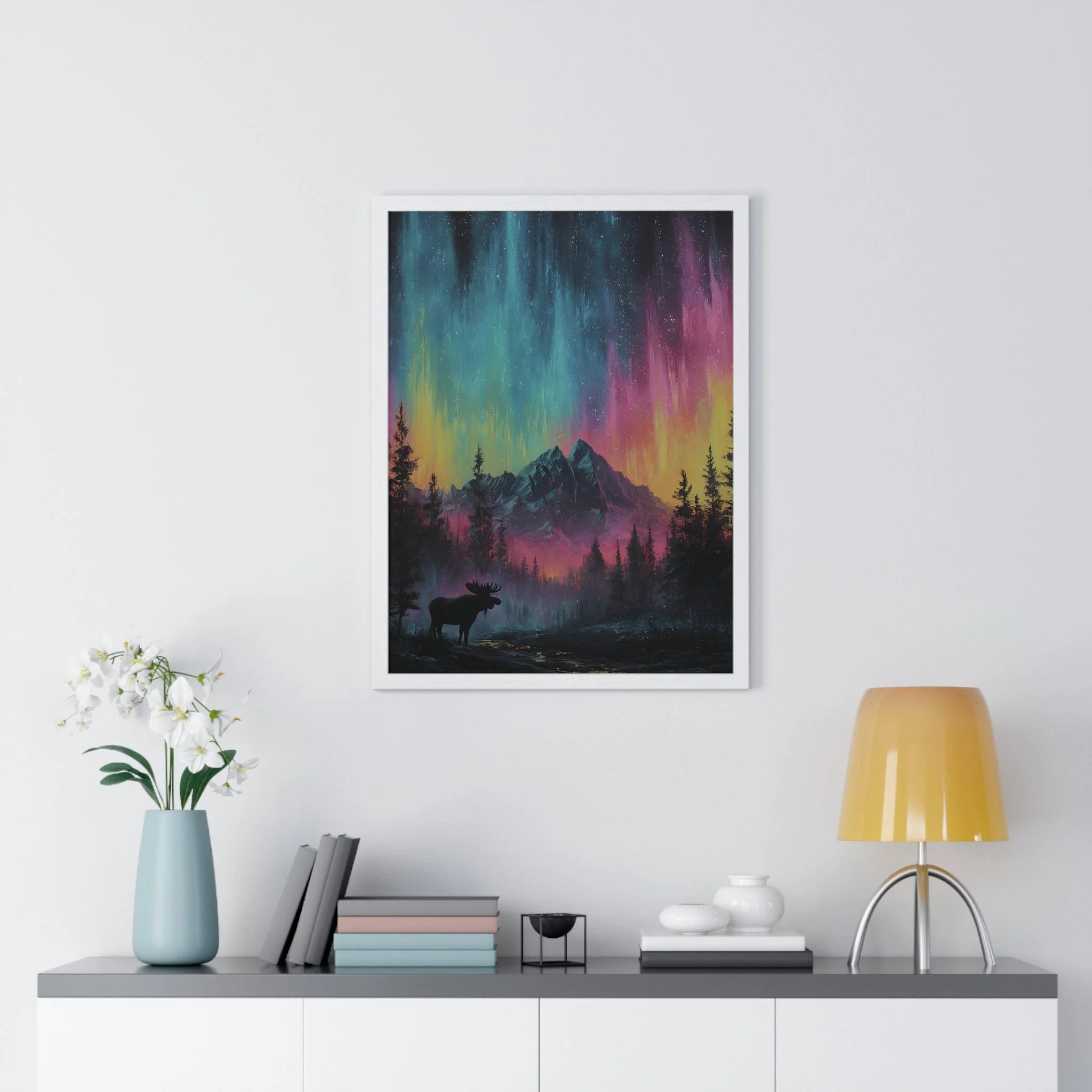 Buy The Best By Artsulli x Color Printify - Vertical Framed Poster - 2025