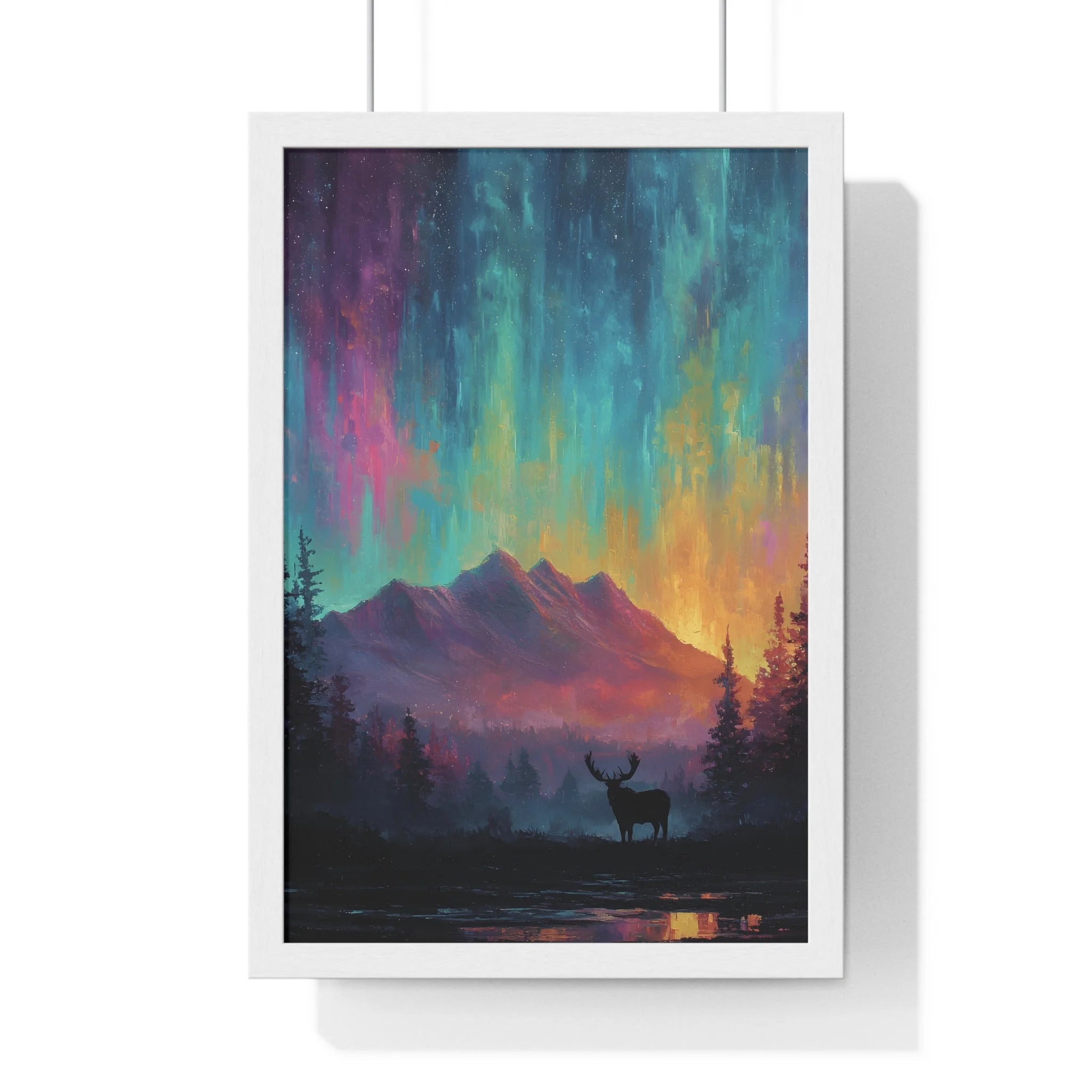 Buy The Best By Artsulli x Color Printify - Vertical Framed Poster - 2025
