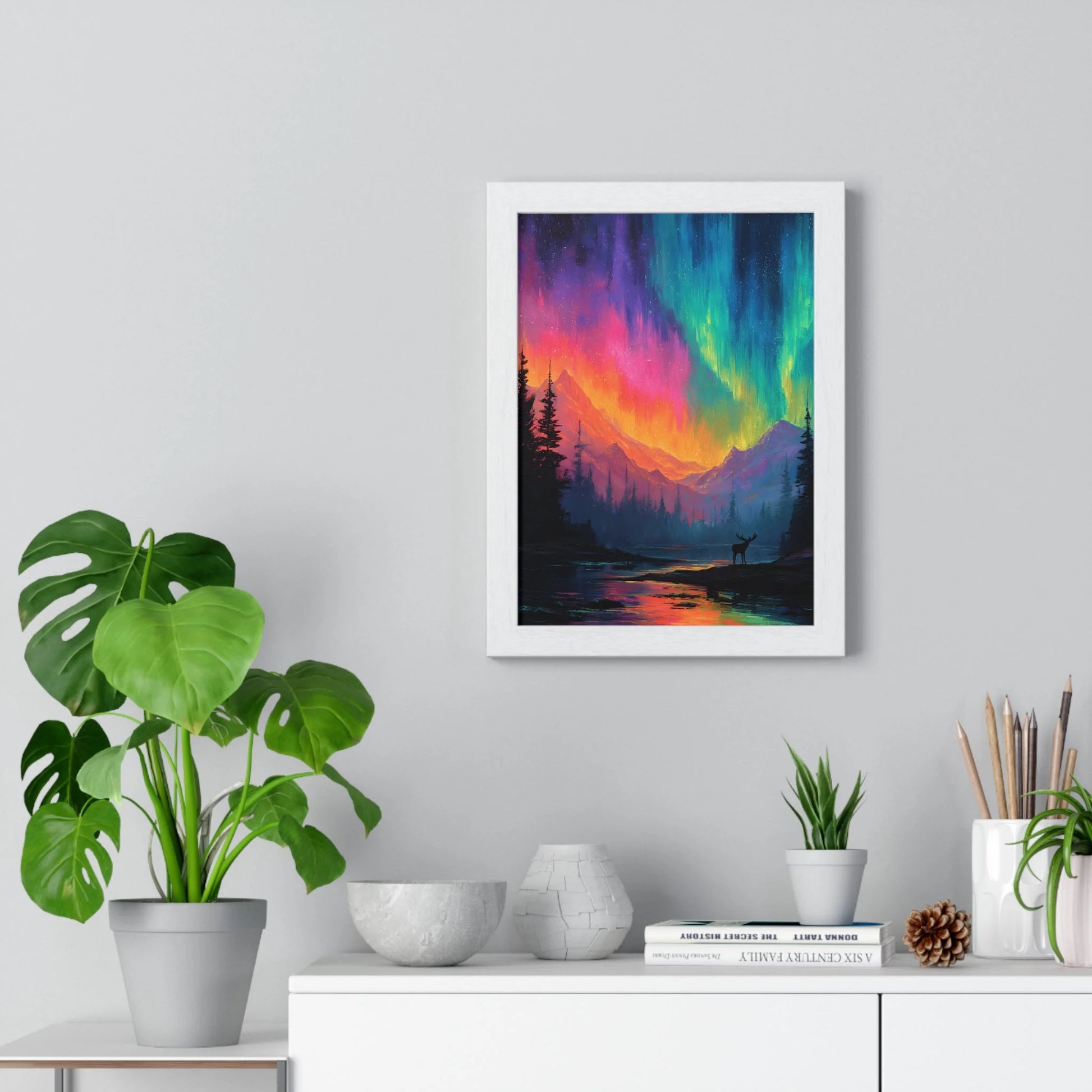 Buy The Best By Artsulli x Color Printify - Vertical Framed Poster - 2025