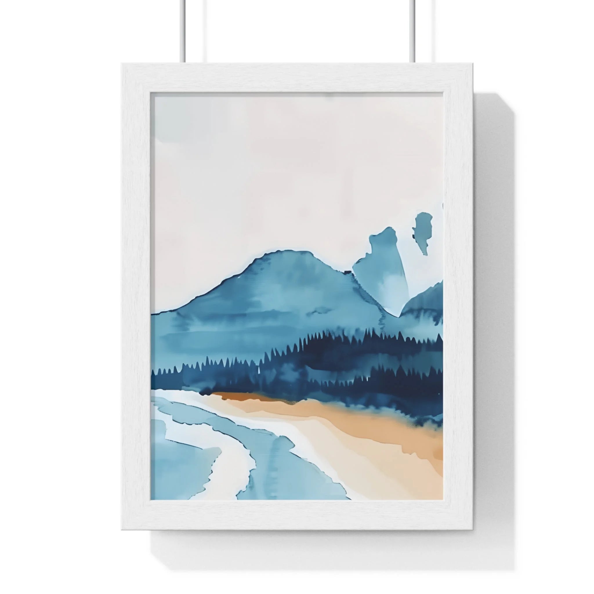 Buy The Best By Artsulli x Color Printify - Vertical Framed Poster - 2025