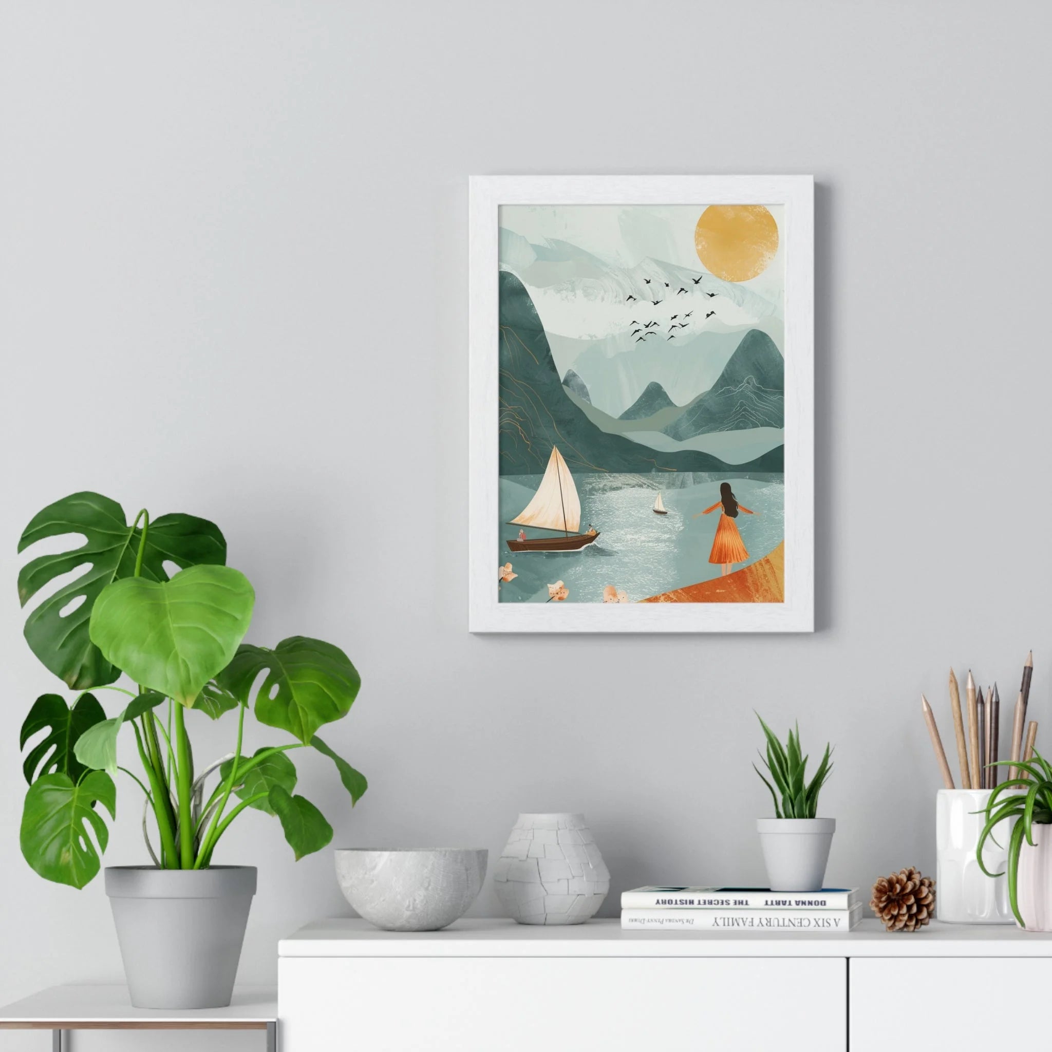 Buy The Best By Artsulli x Color Printify - Vertical Framed Poster - 2025