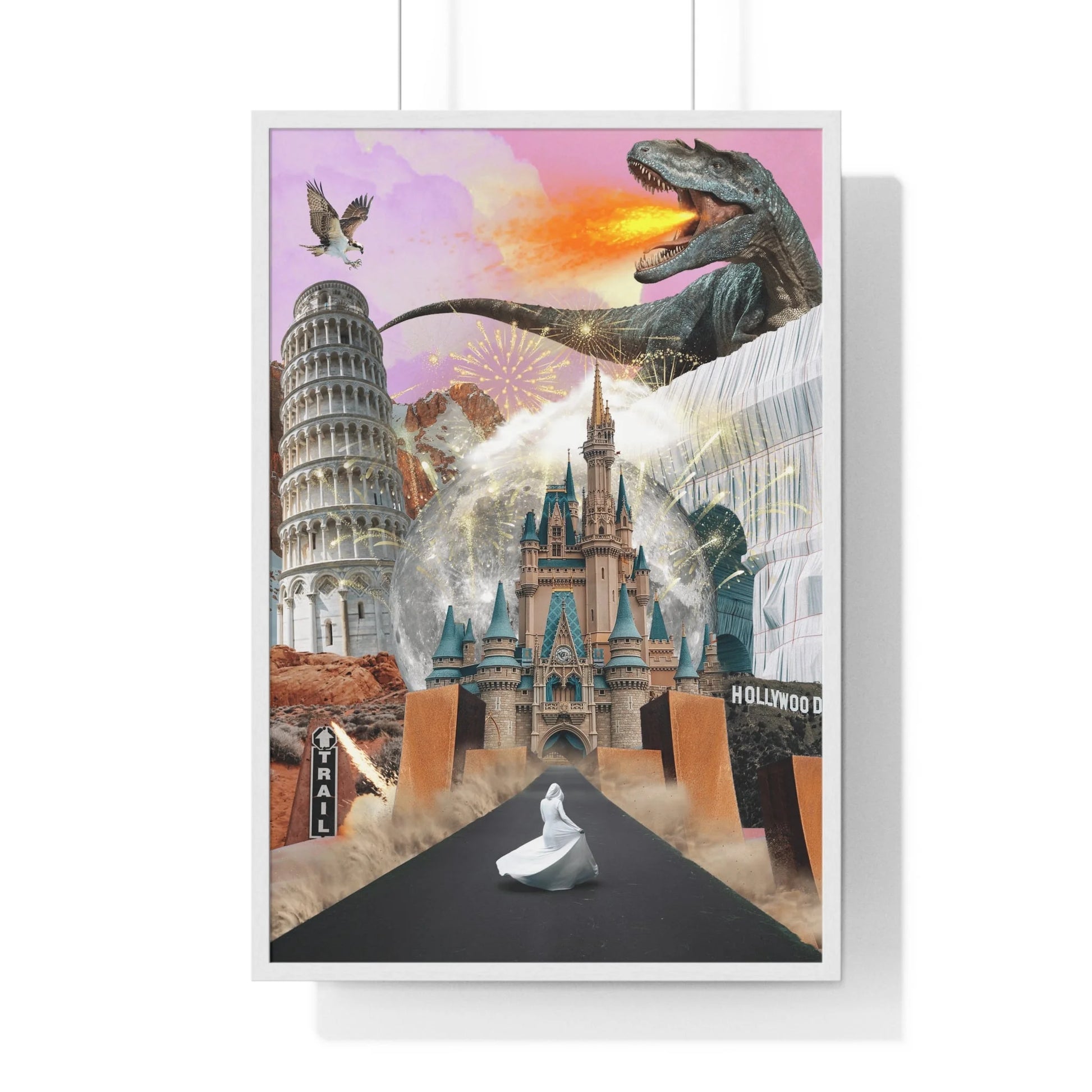 Buy The Best By Artsulli x Color Printify - Vertical Framed Poster - 2025