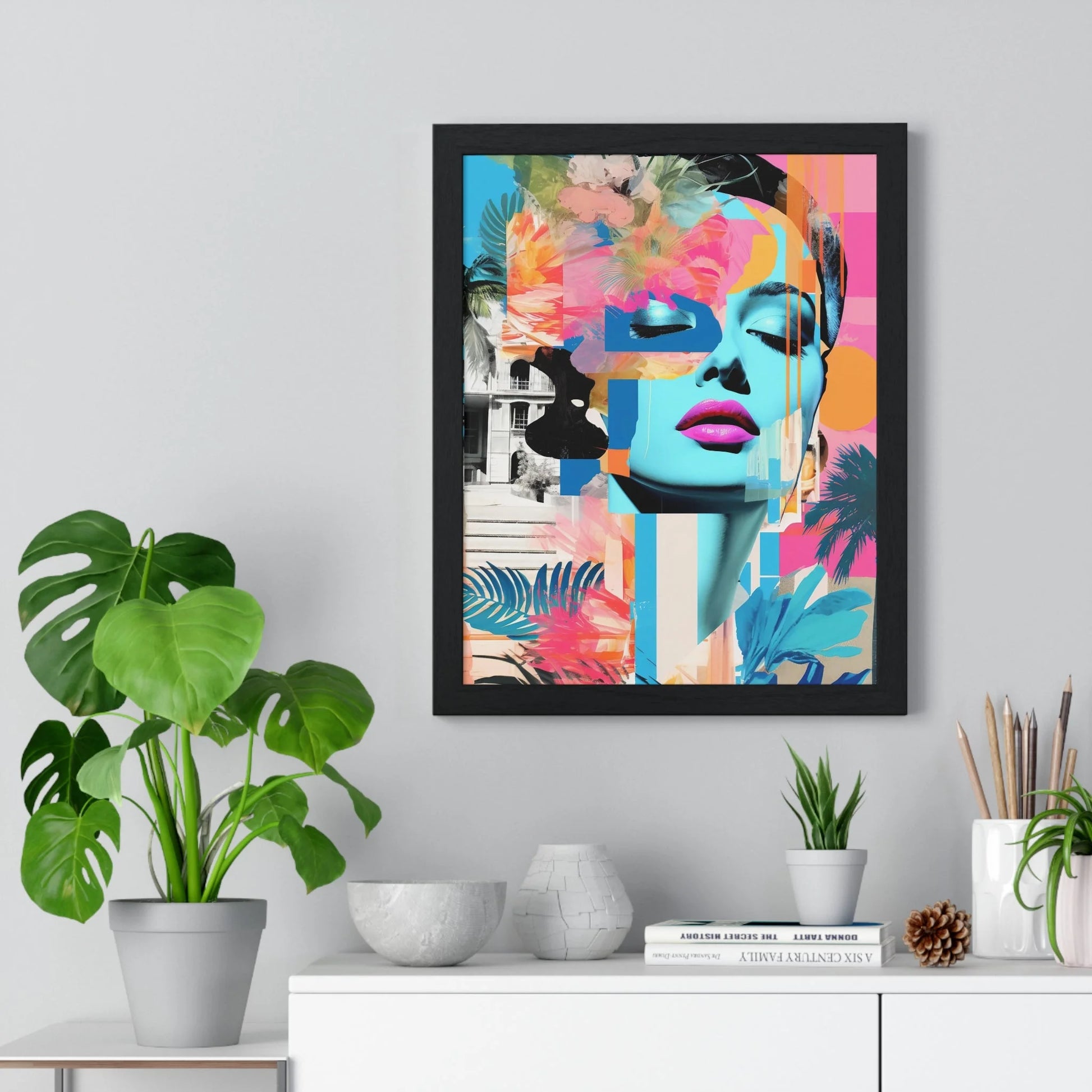 Buy The Best By Artsulli x Color Printify - Vertical Framed Poster - 2025