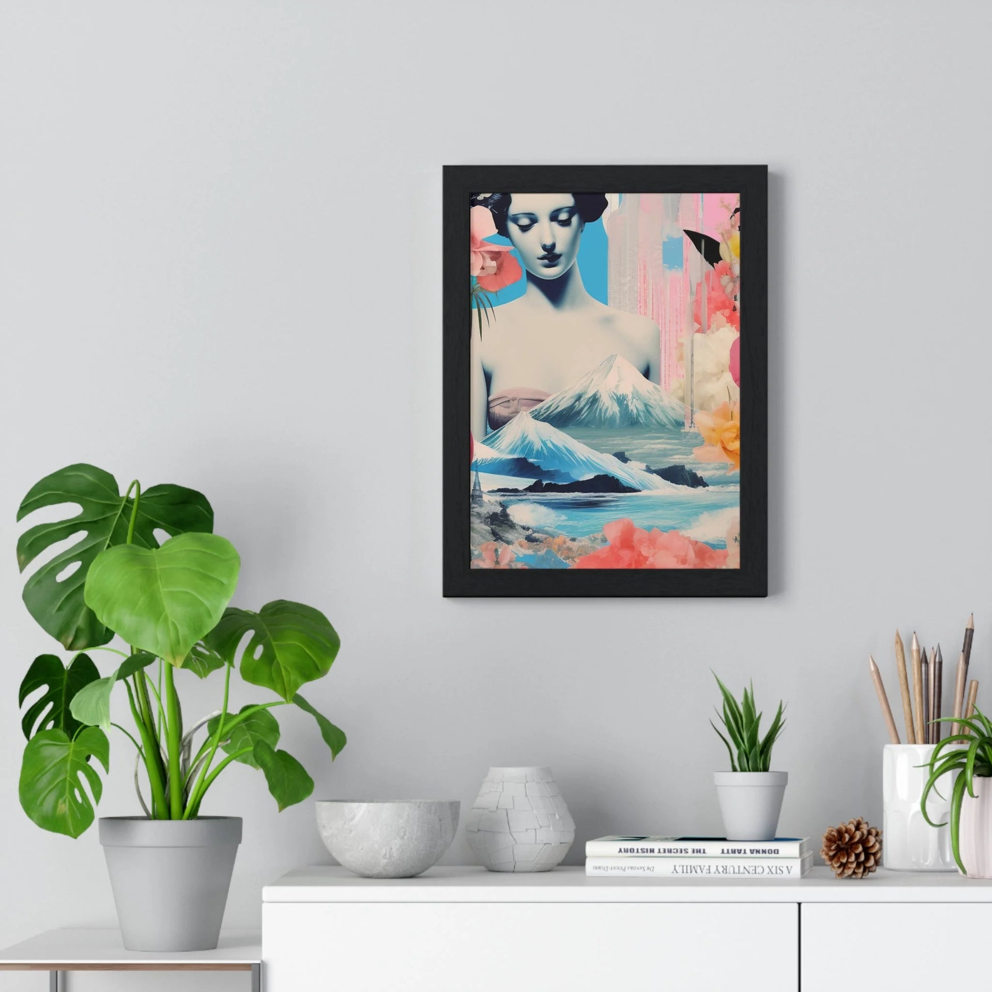 Buy The Best By Artsulli x Color Printify - Vertical Framed Poster - 2025