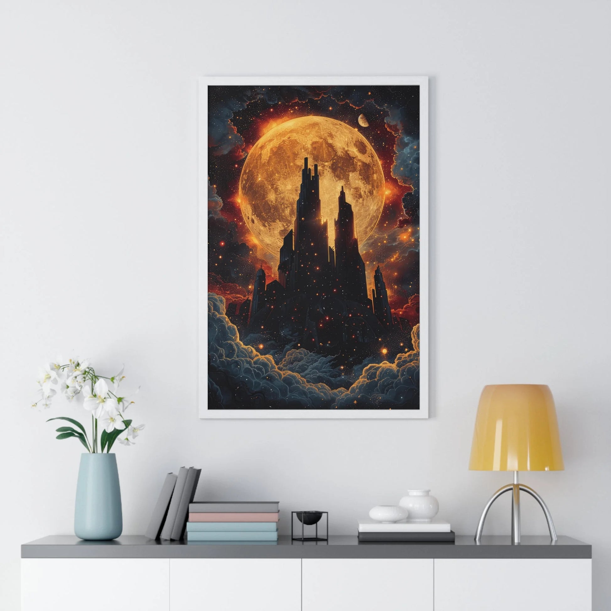 Buy The Best By Artsulli x Color Printify - Vertical Framed Poster - 2025