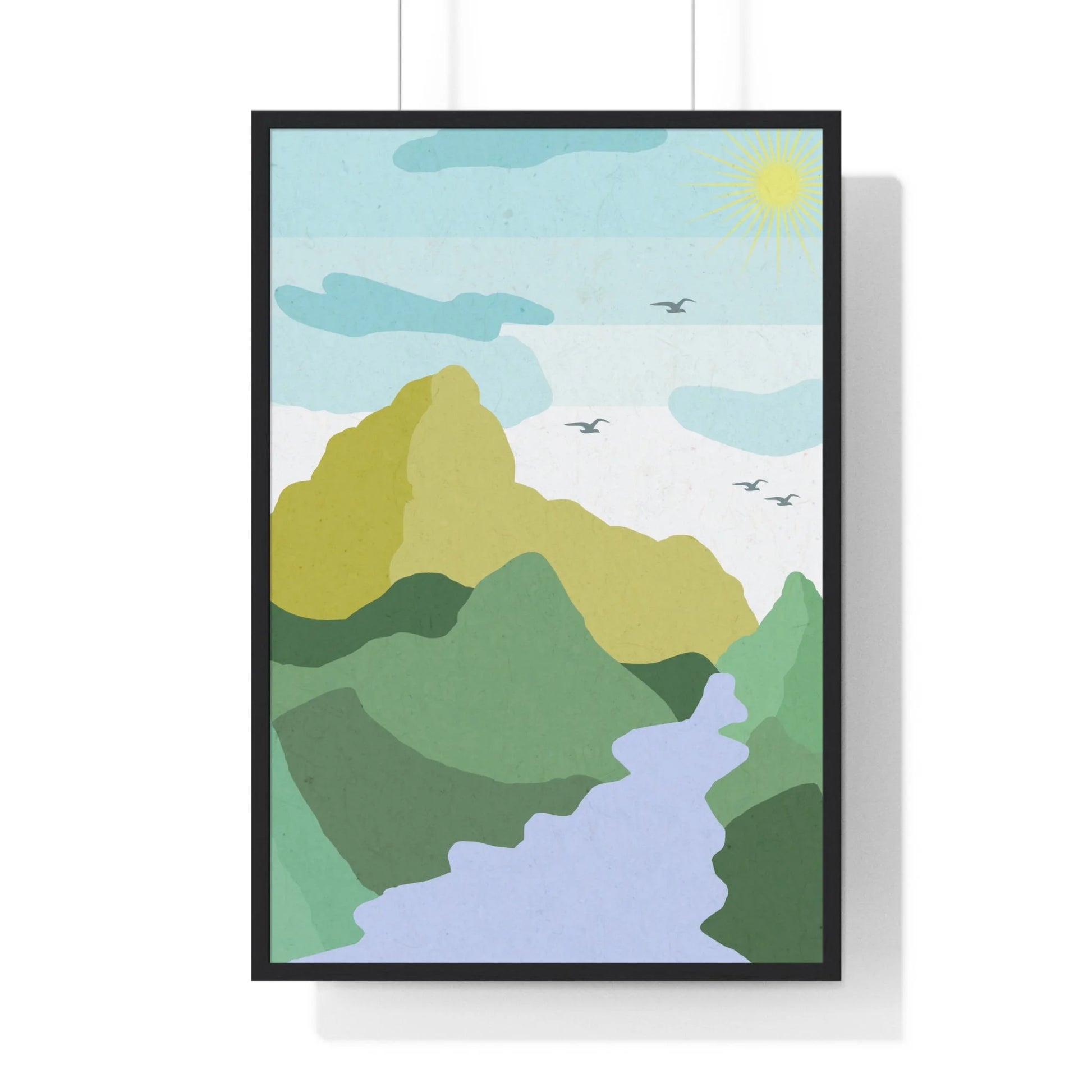 Buy The Best By Artsulli x Color Printify - Vertical Framed Poster - 2025