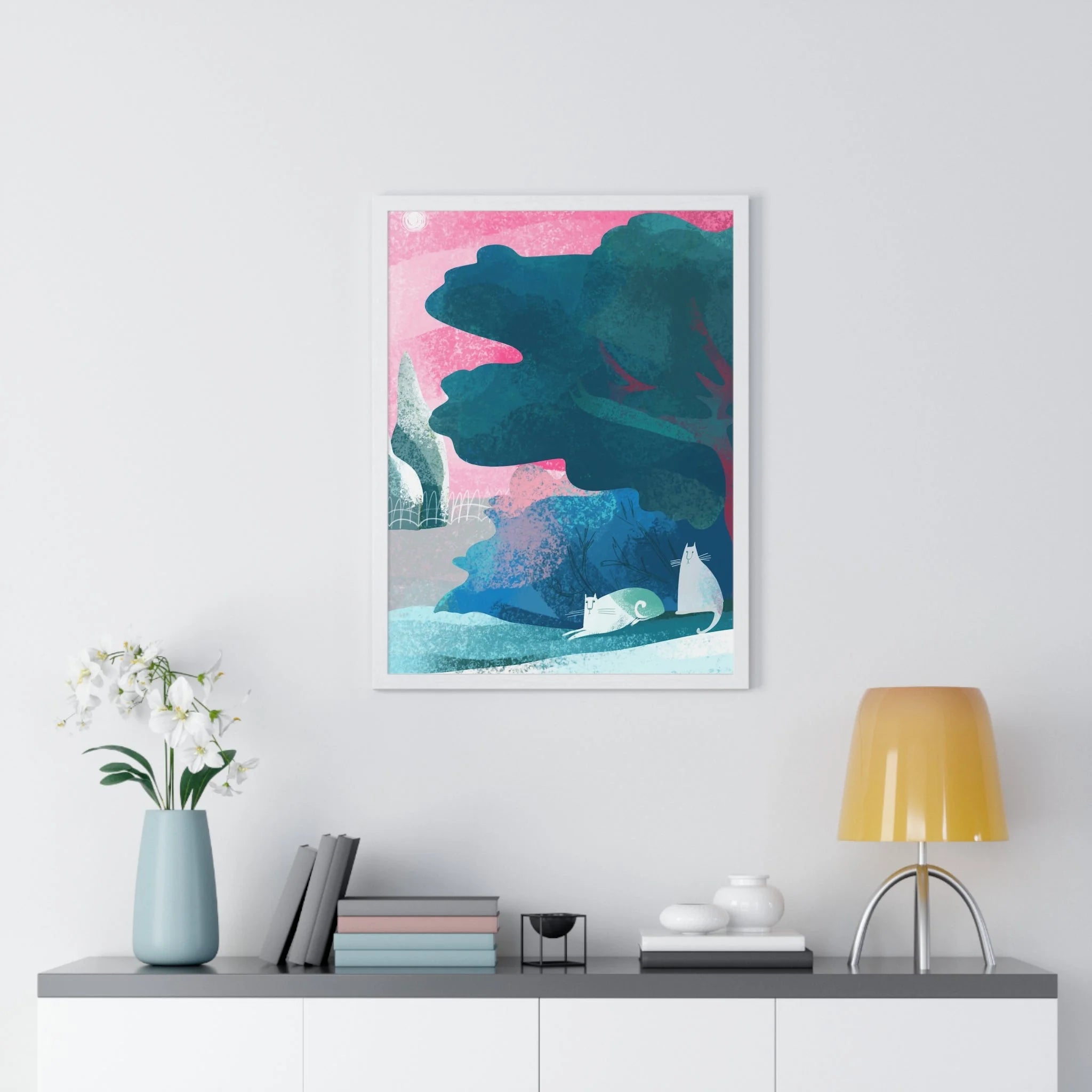 Buy The Best By Artsulli x Color Printify - Vertical Framed Poster - 2025