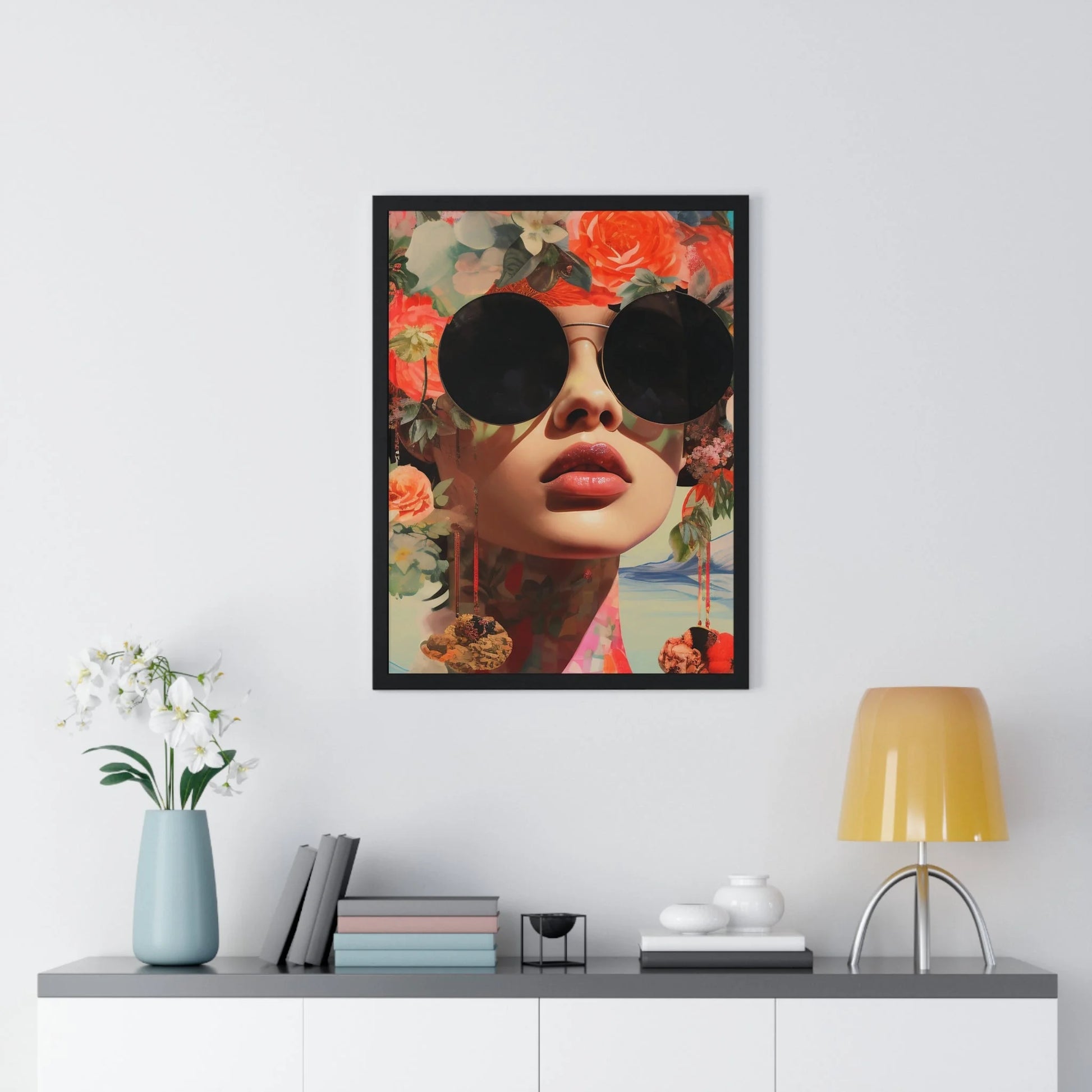 Buy The Best By Artsulli x Color Printify - Vertical Framed Poster - 2025