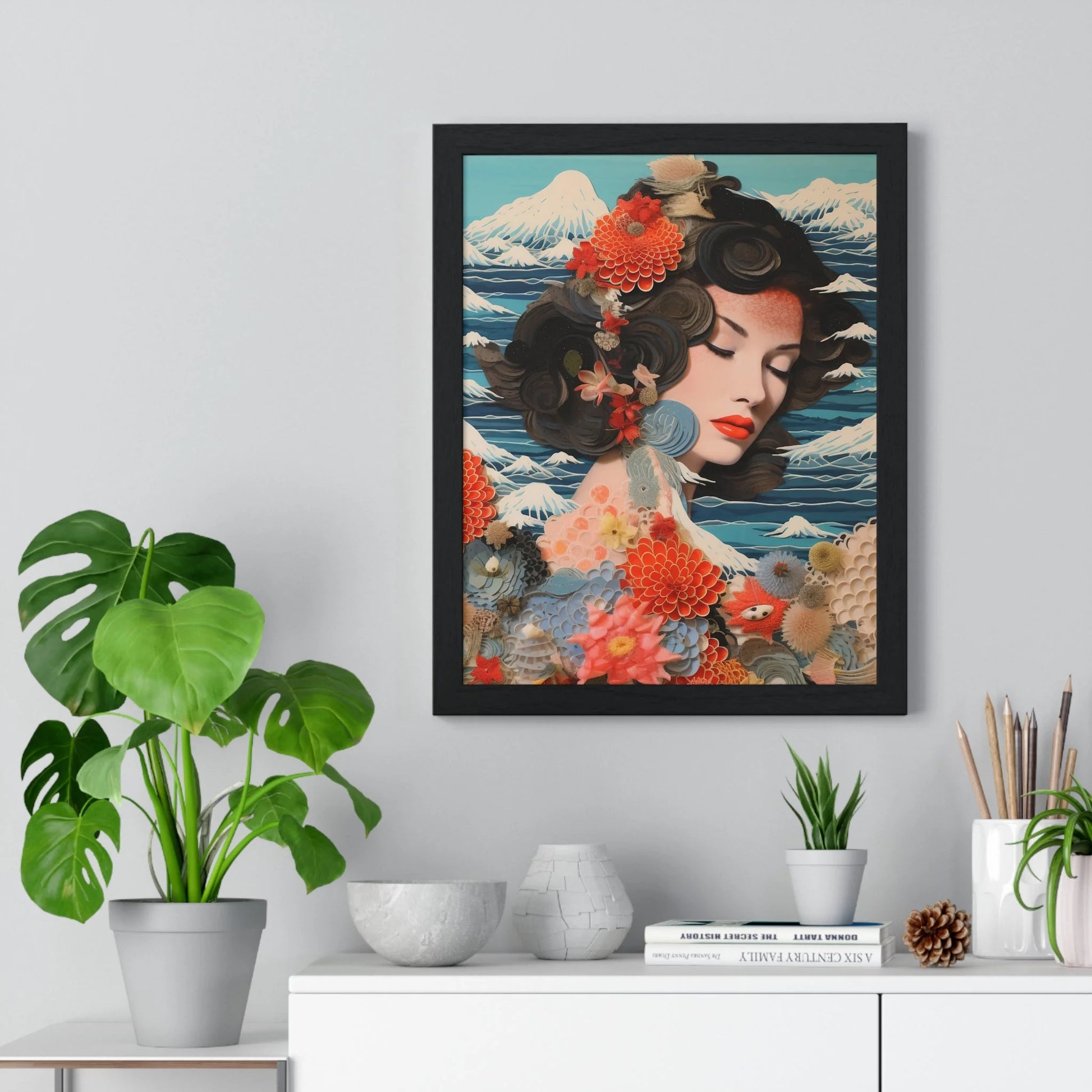 Buy The Best By Artsulli x Color Printify - Vertical Framed Poster - 2025
