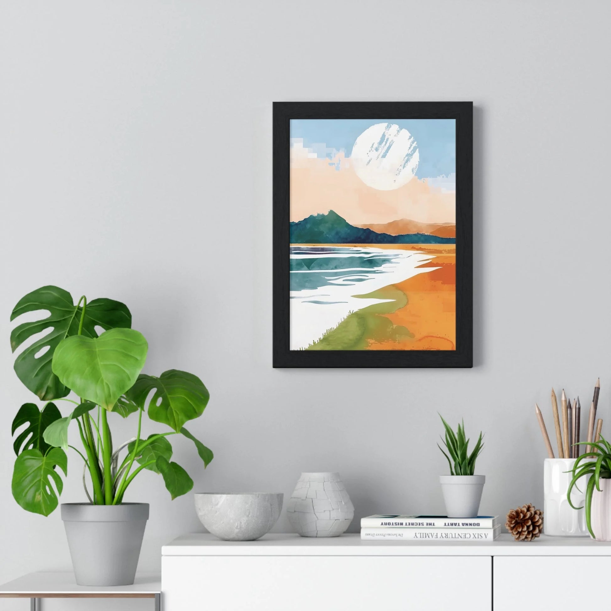 Buy The Best By Artsulli x Color Printify - Vertical Framed Poster - 2025