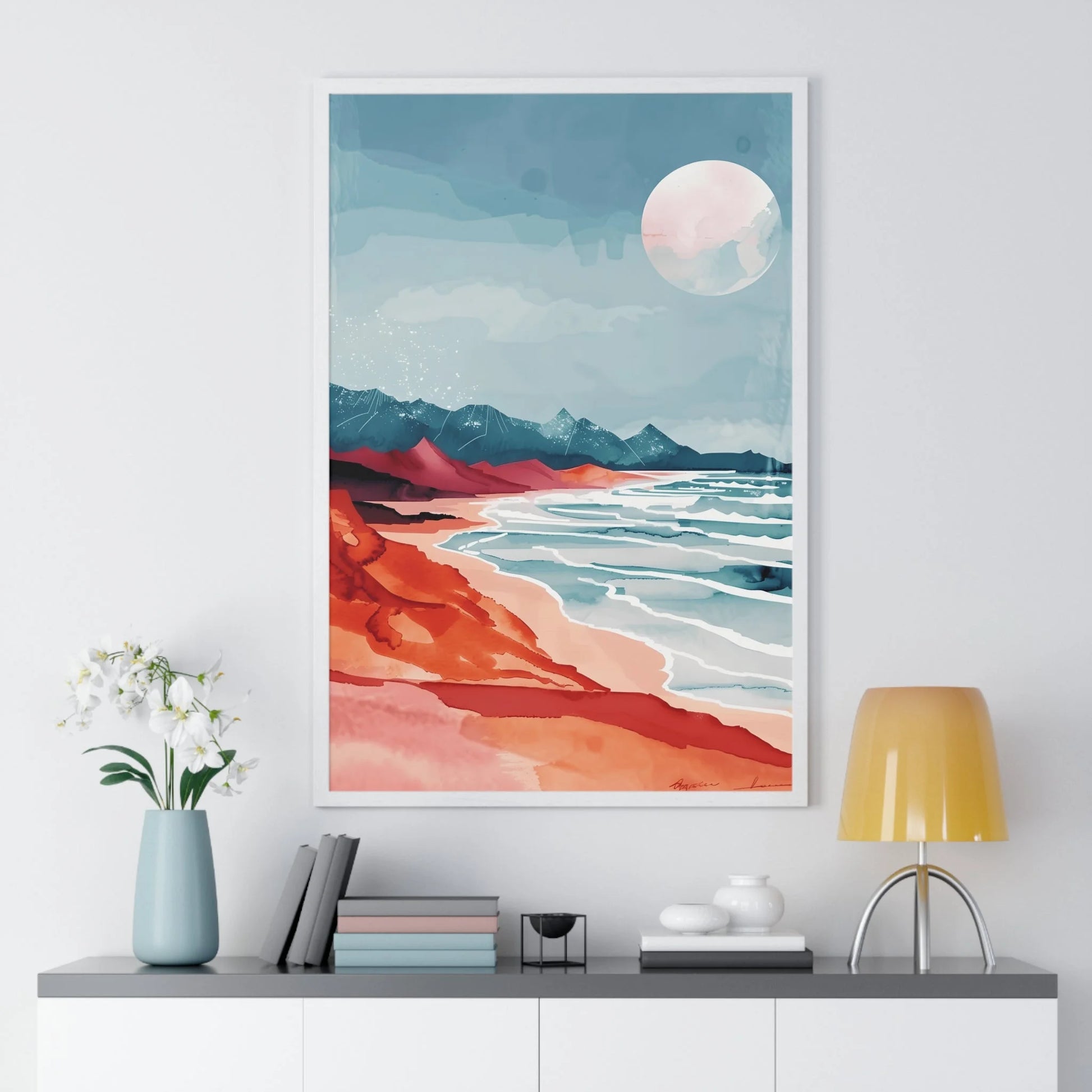 Buy The Best By Artsulli x Color Printify - Vertical Framed Poster - 2025