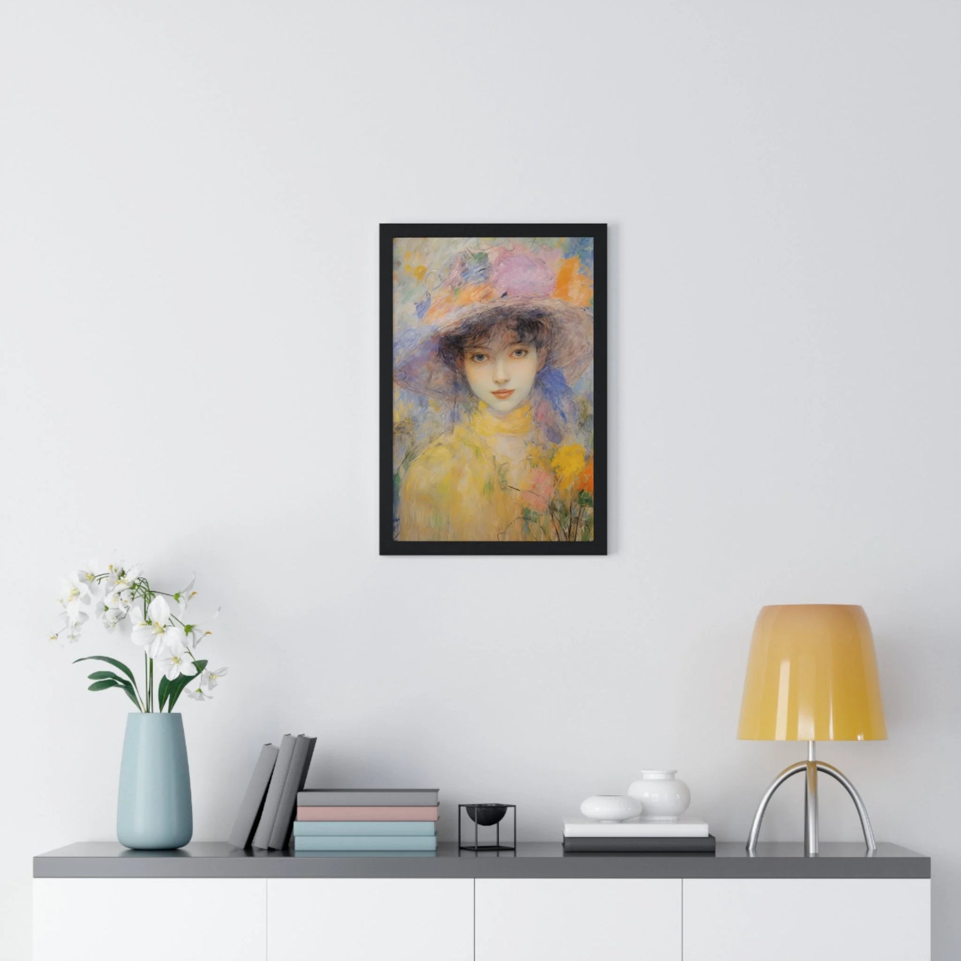 Buy The Best By Artsulli x Color Printify - Vertical Framed Poster - 2025