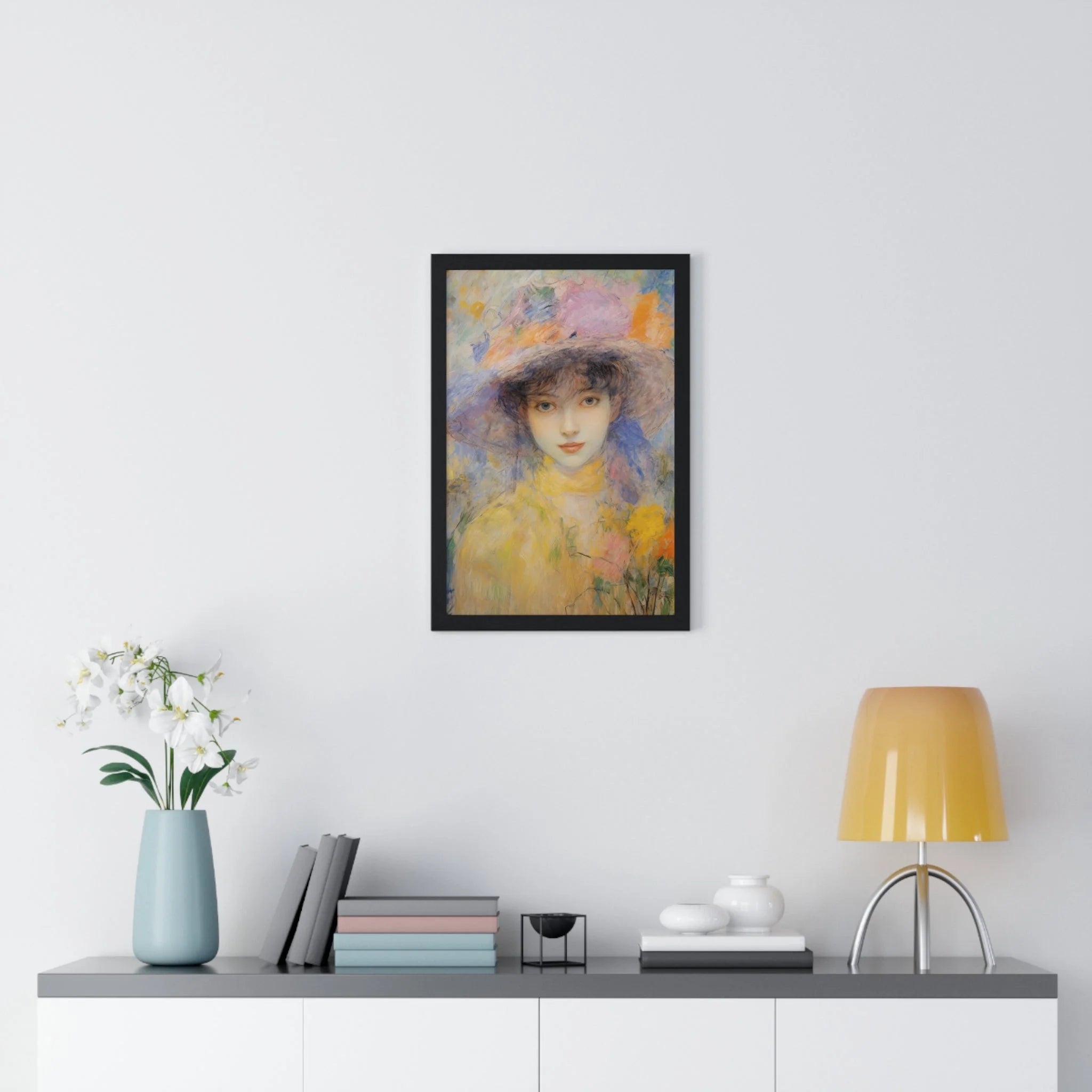 Buy The Best By Artsulli x Color Printify - Vertical Framed Poster - 2025