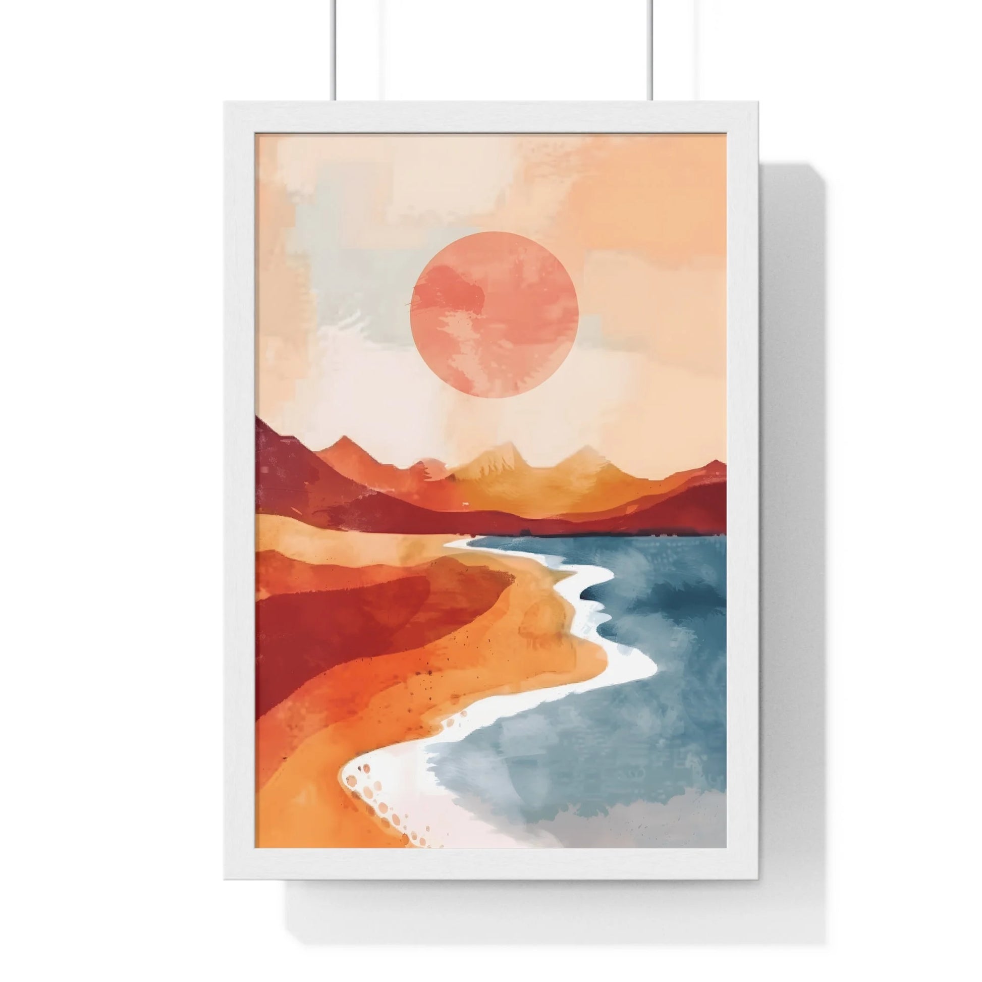 Buy The Best By Artsulli x Color Printify - Vertical Framed Poster - 2025