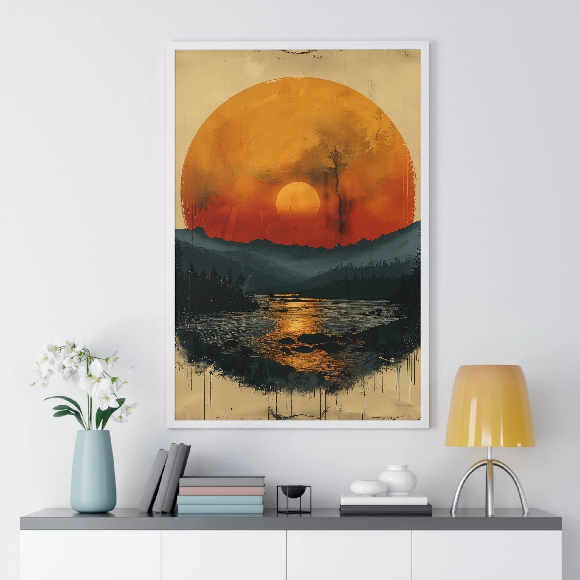 Buy The Best By Artsulli x Color Printify - Vertical Framed Poster - 2025